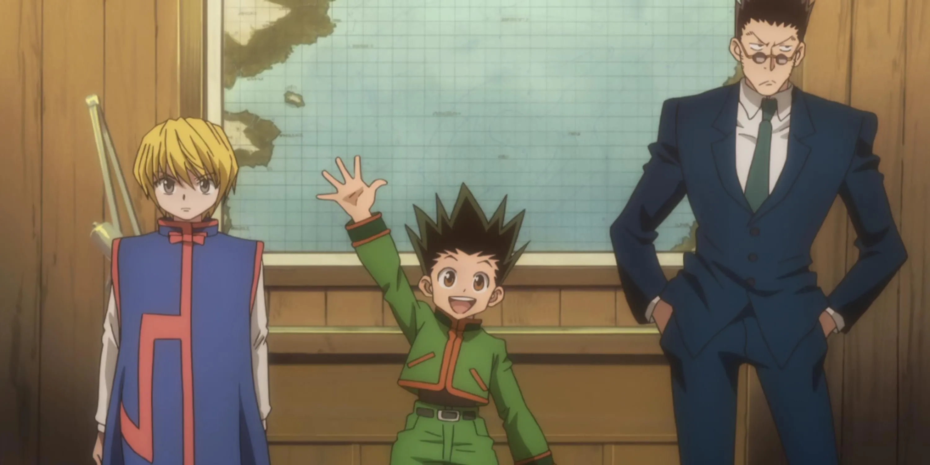 Hình ảnh anime Hunter x Hunter, nhân vật chính Gon Freecss