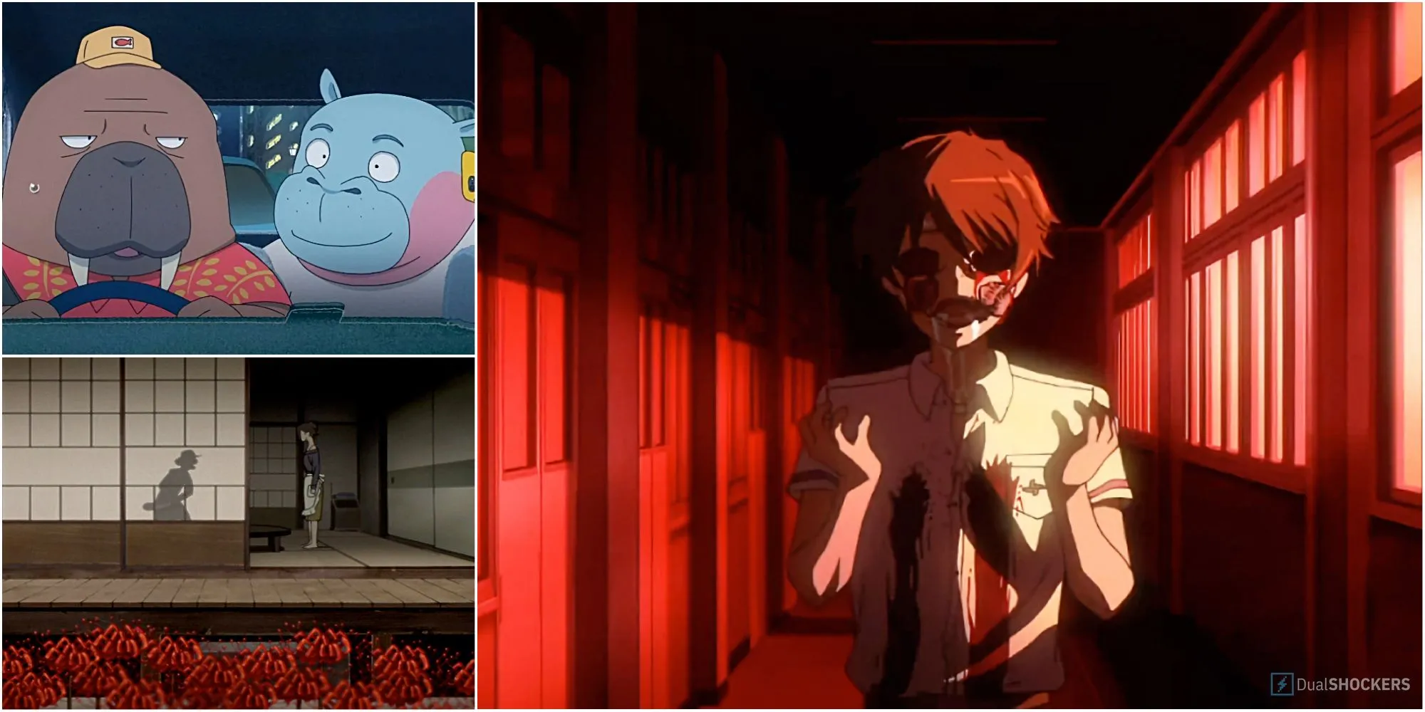 Odokawa Ikari and Curse Feature
