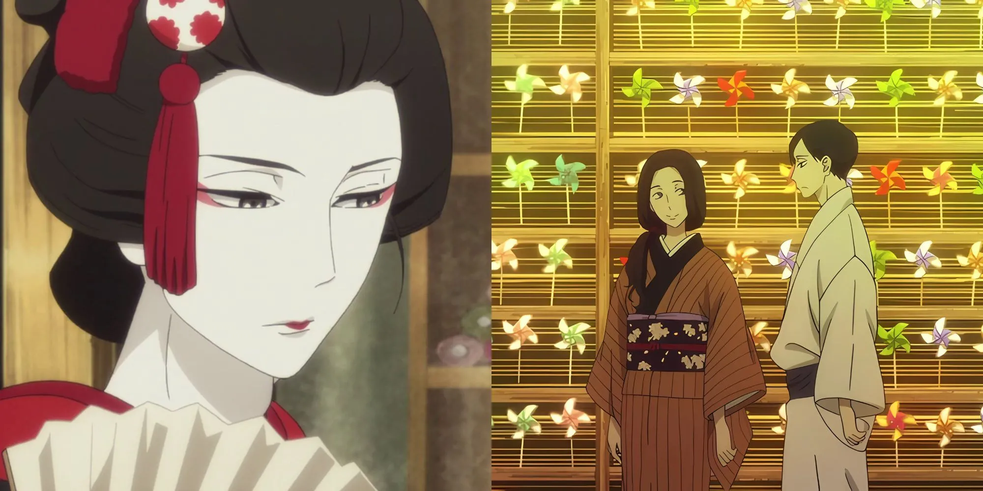 Yakumo Yuurakutei biểu diễn rakugo trong Showa Genroku Rakugo Shinju