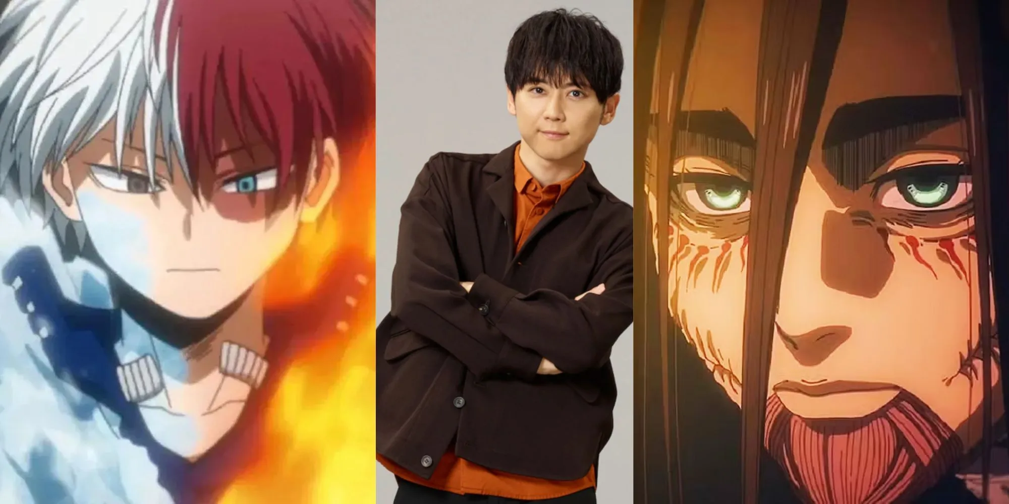 Yuki Kaji, voice actor của Eren Yeager (Attack on Titan) và Todoroki Shoto (My Hero Academia), bậc thầy cảm xúc