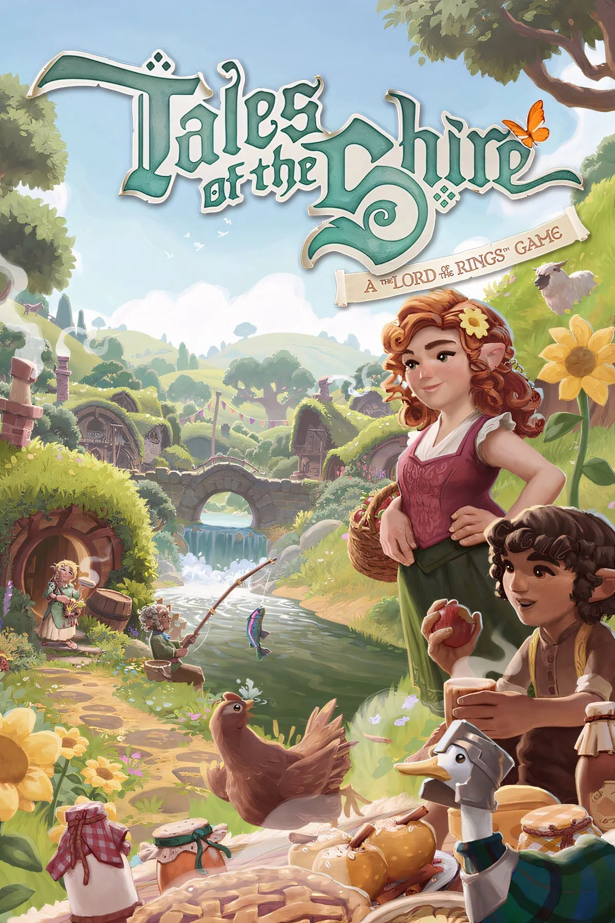 Ảnh bìa chính thức của game Tales of the Shire: A The Lord of the Rings Game