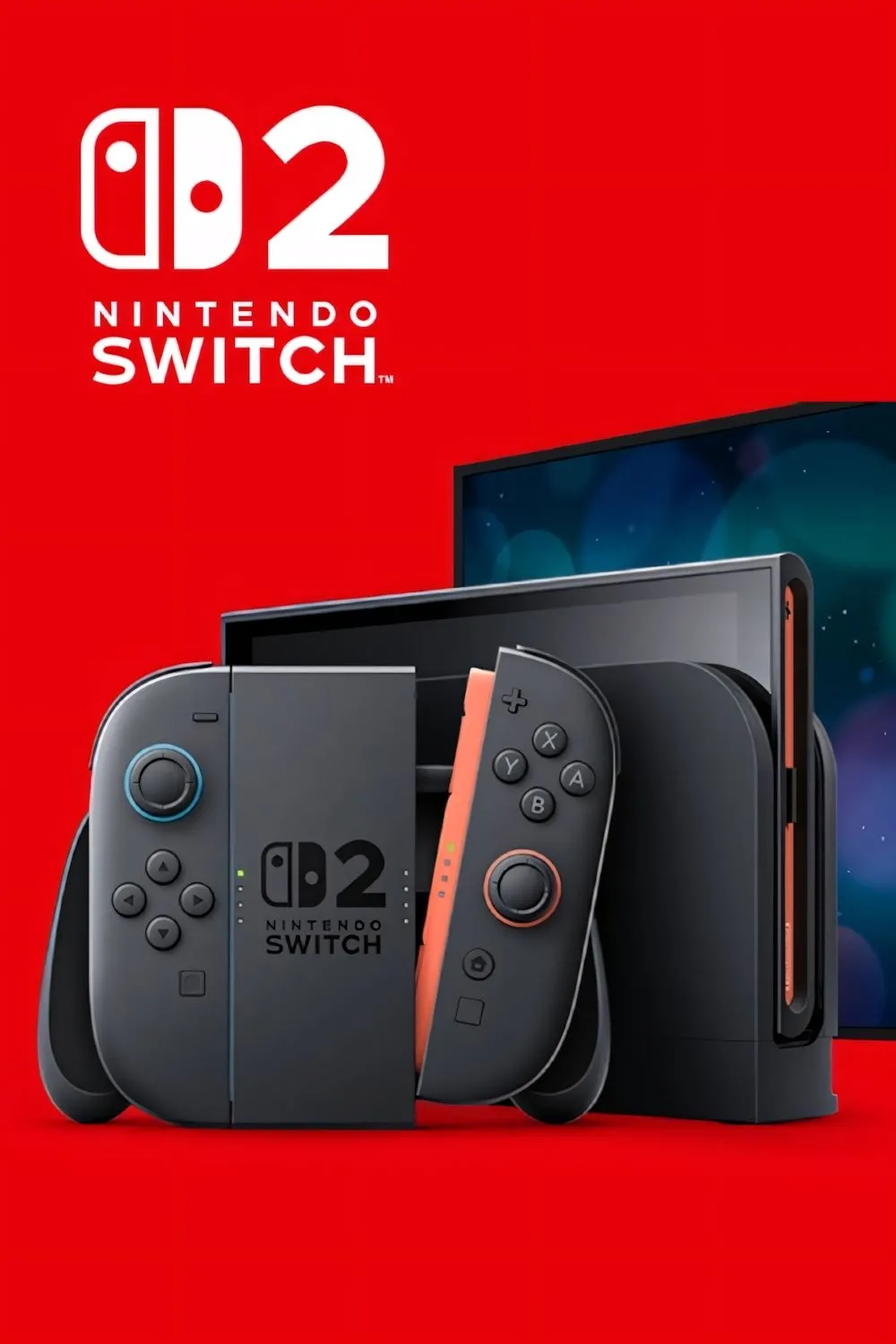 Ảnh bìa trang thông tin Nintendo Switch 2, thể hiện tổng quan về console mới