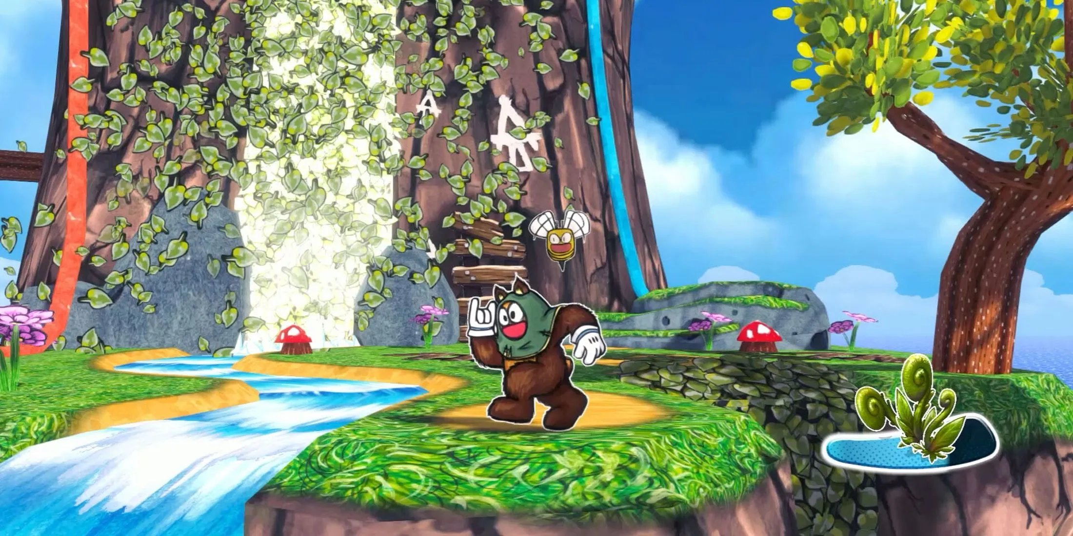 Ảnh gameplay tổng thể của Ruffy And The Riverside