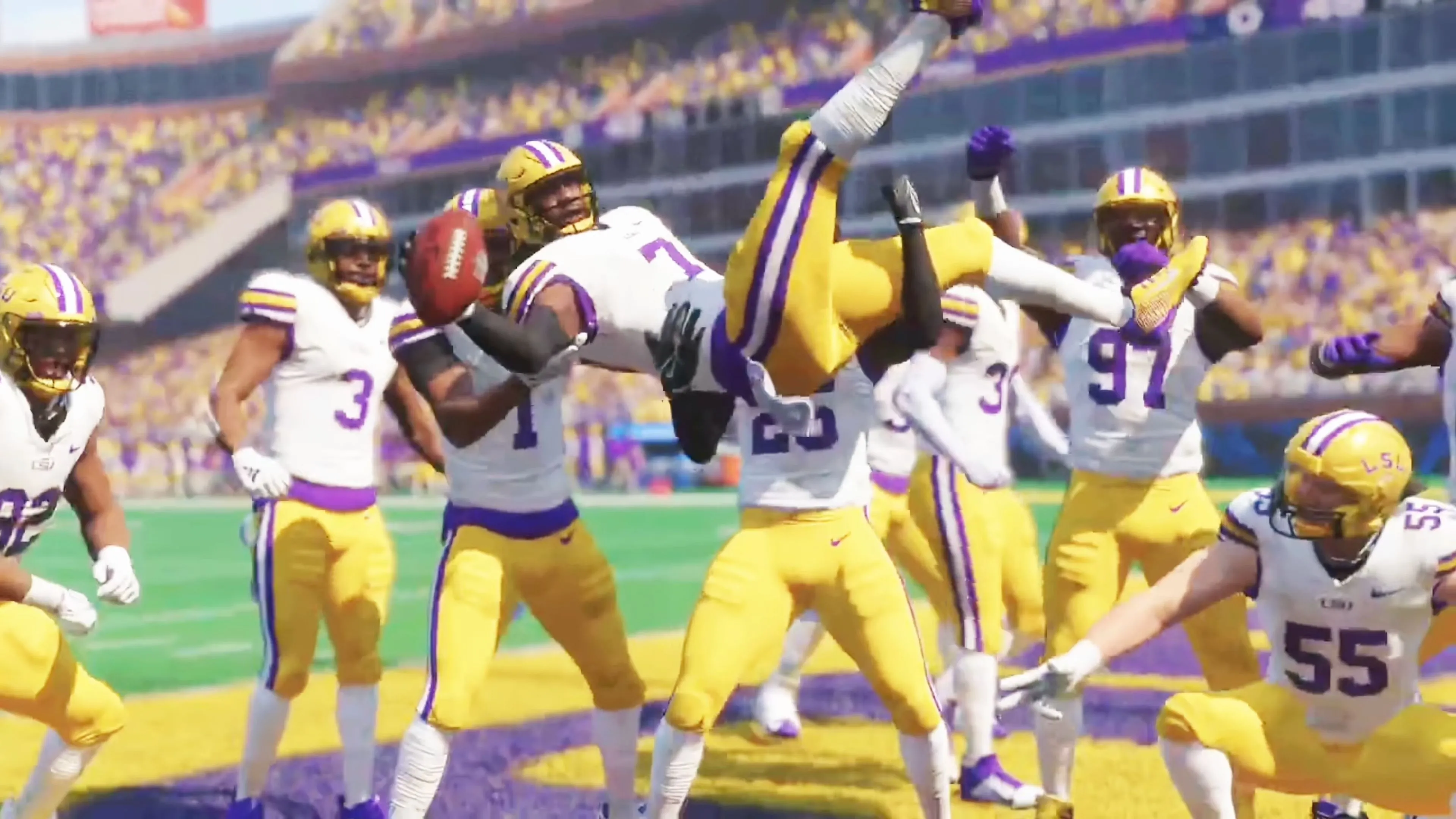 Ảnh in-game khác của College Football 26