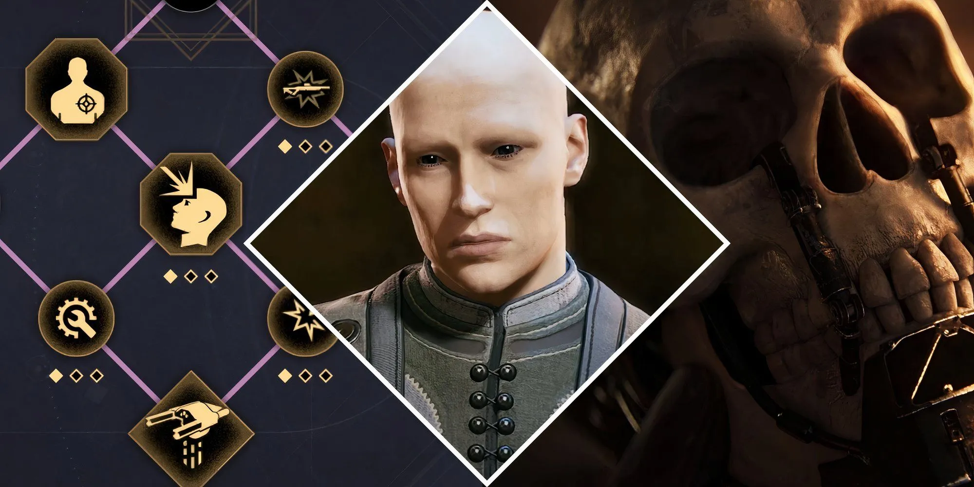 Bản build Mentat chuyên về chiến đấu tầm xa và trụ súng trong game Dune Awakening