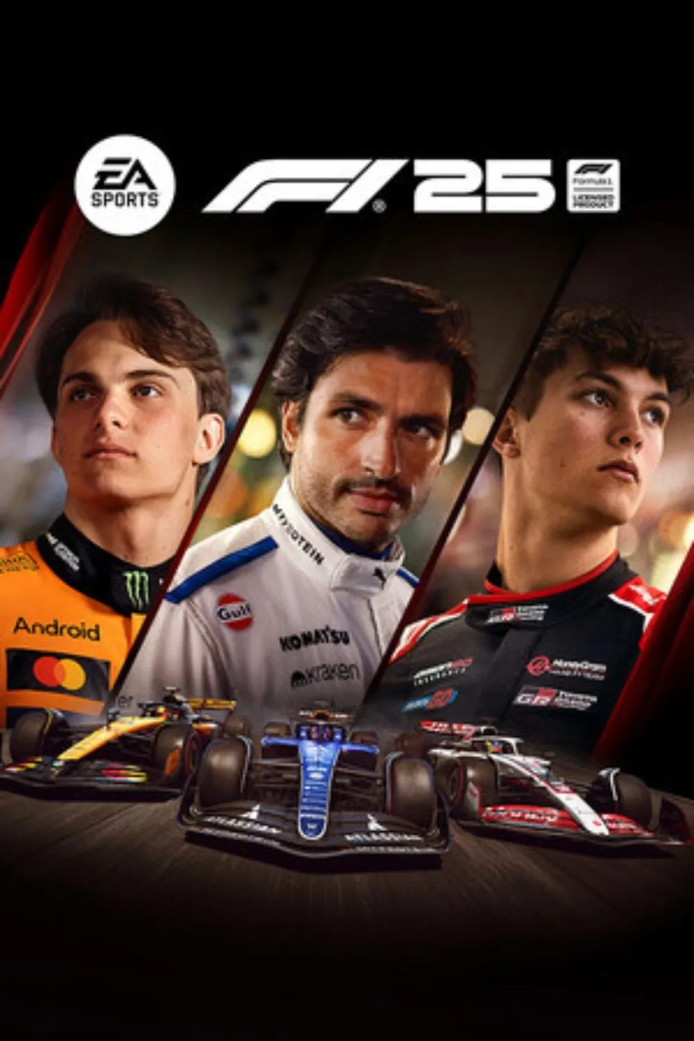 Bìa game F1 25 phiên bản mới nhất
