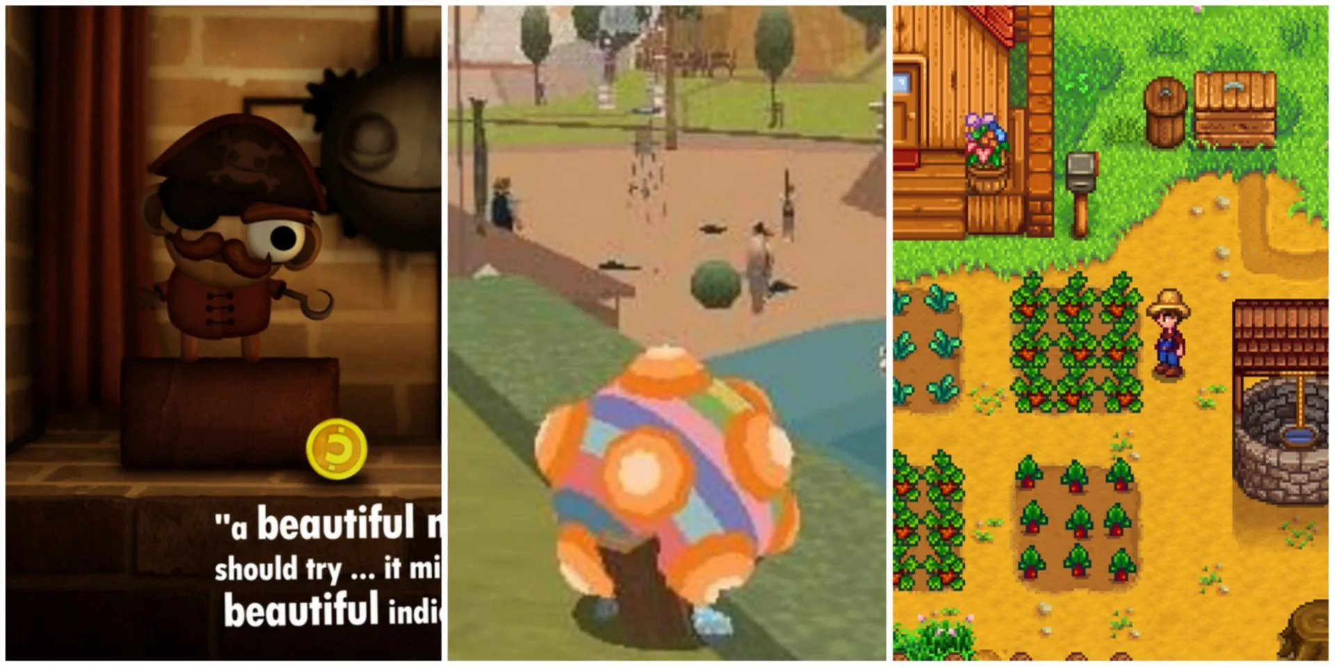Bộ sưu tập các game thư giãn được yêu thích như Stardew Valley