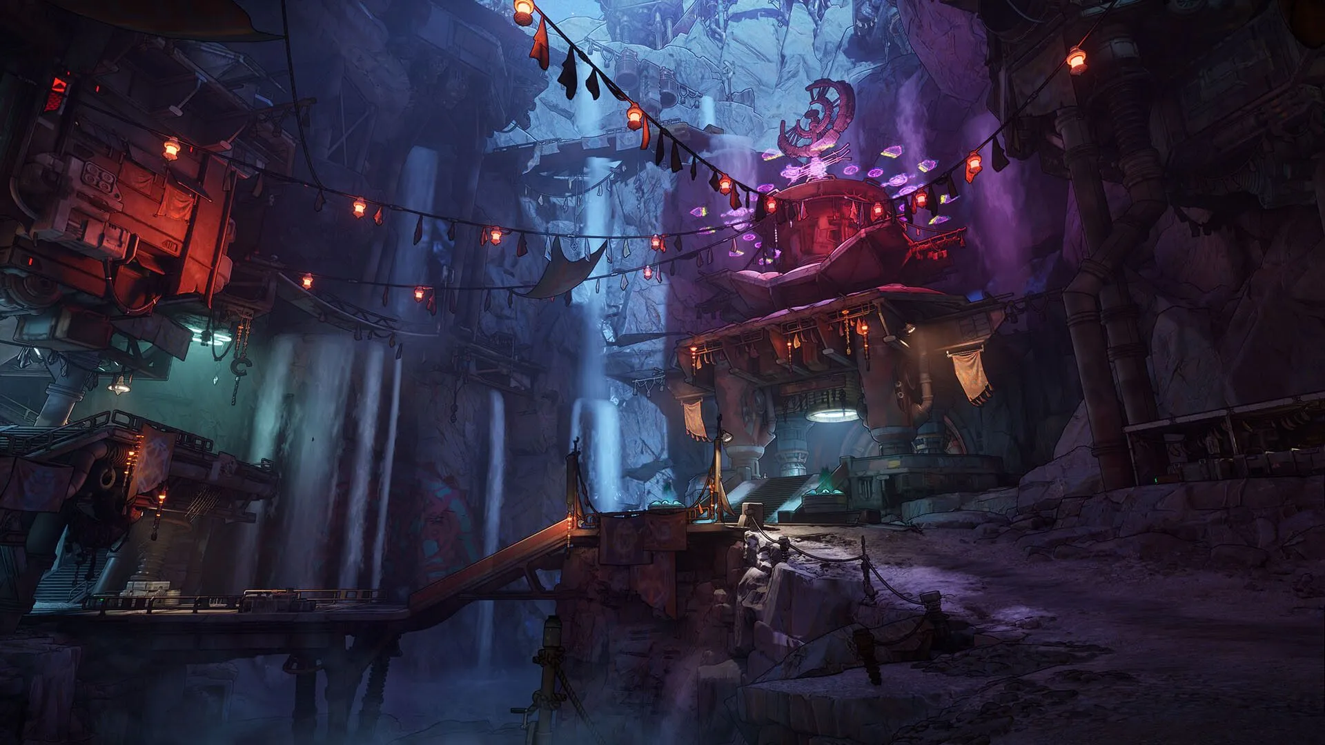 Cảnh hành động mãn nhãn trong Borderlands 4