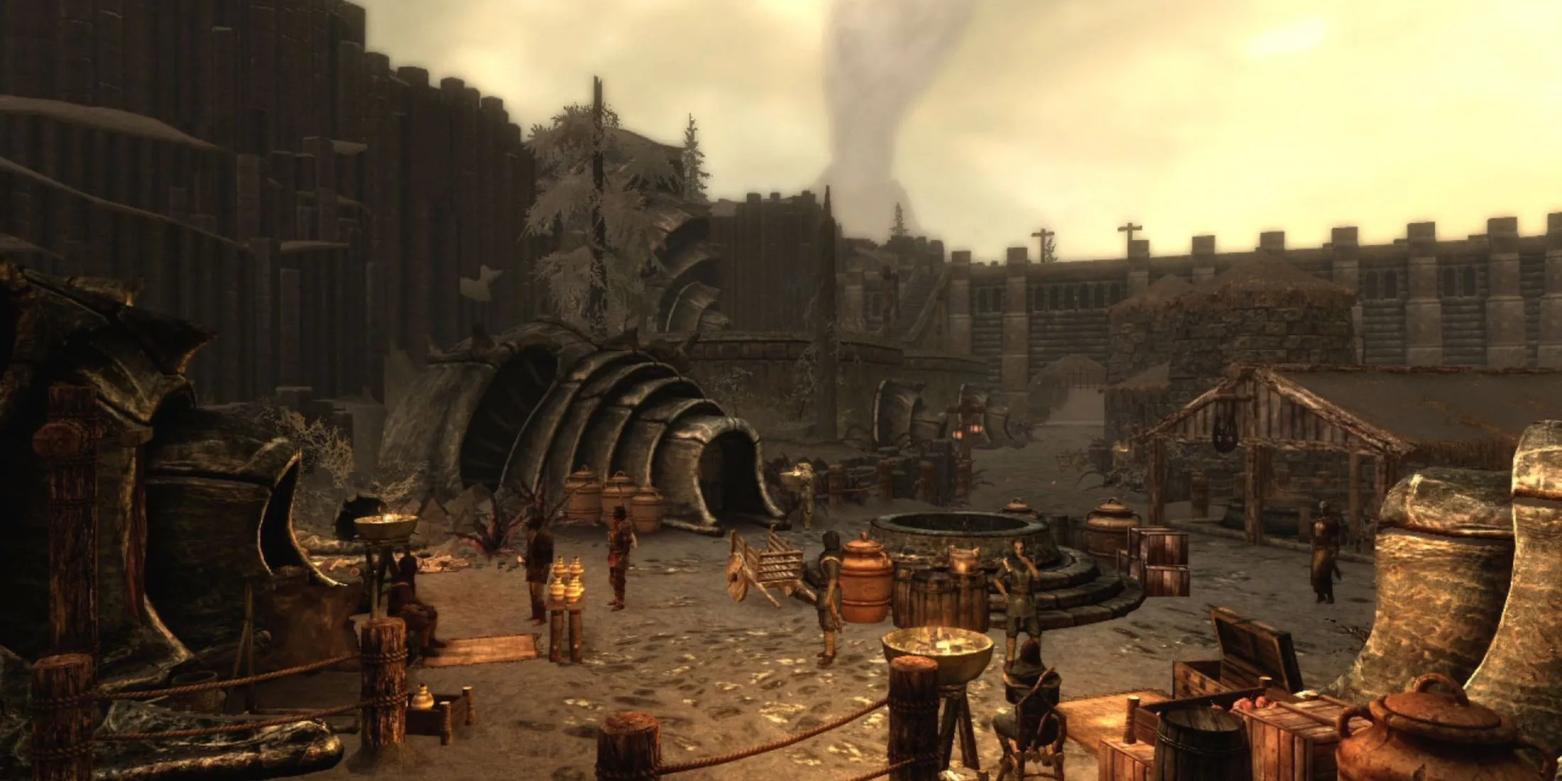 Chế độ chơi phiêu lưu trong game The Elder Scrolls V Skyrim