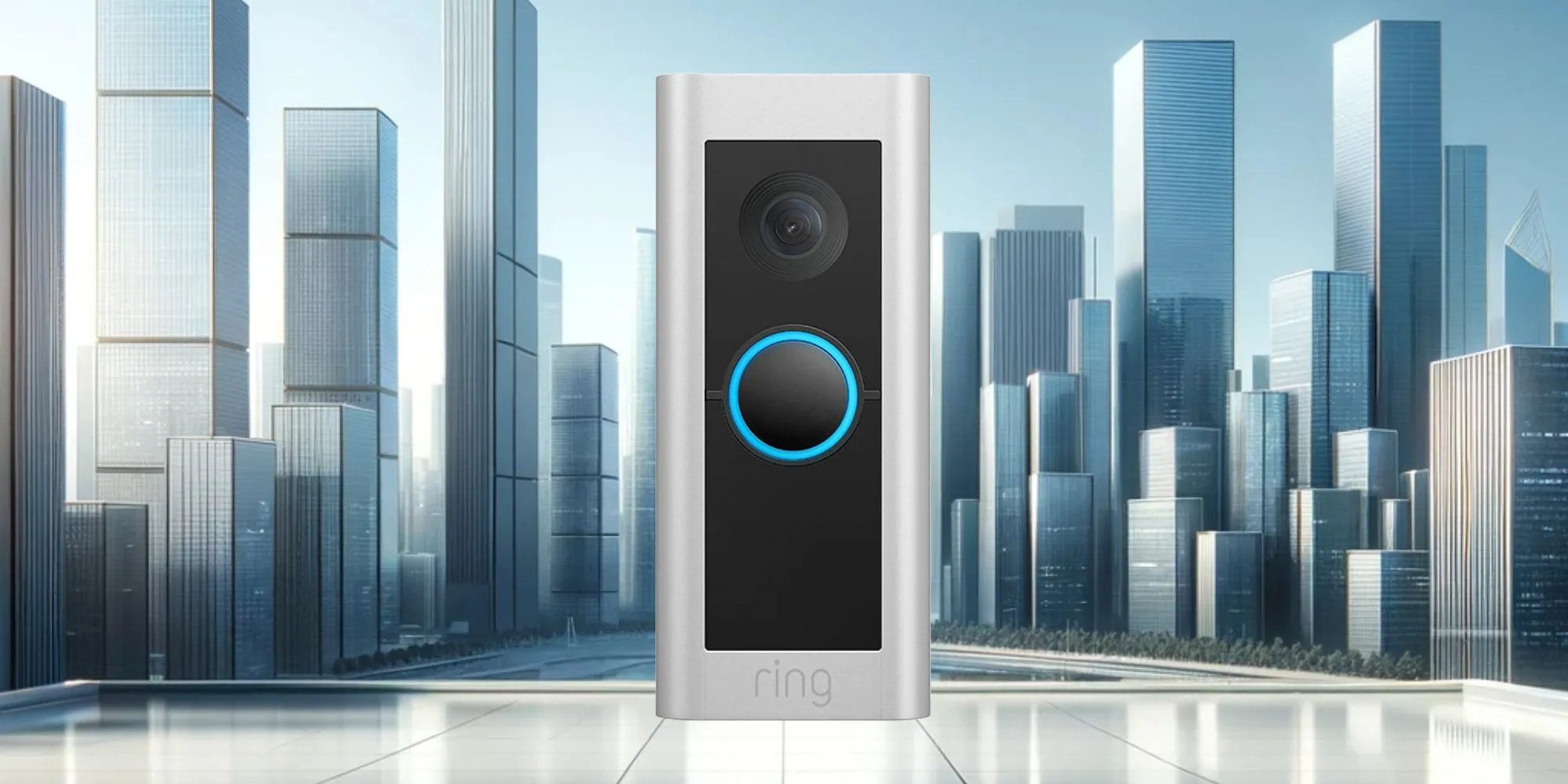 Chuông cửa Ring Video Doorbell Pro 2 được tối ưu hóa với phong cách gaming