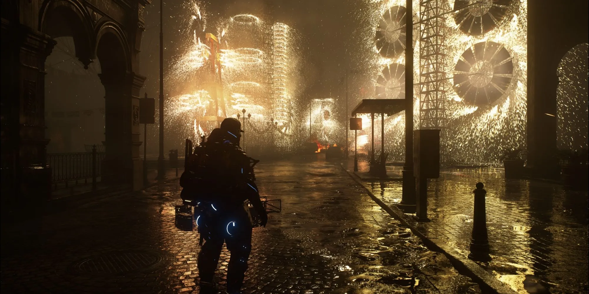 Đồ họa chi tiết của nhân vật và môi trường trong Death Stranding 2.