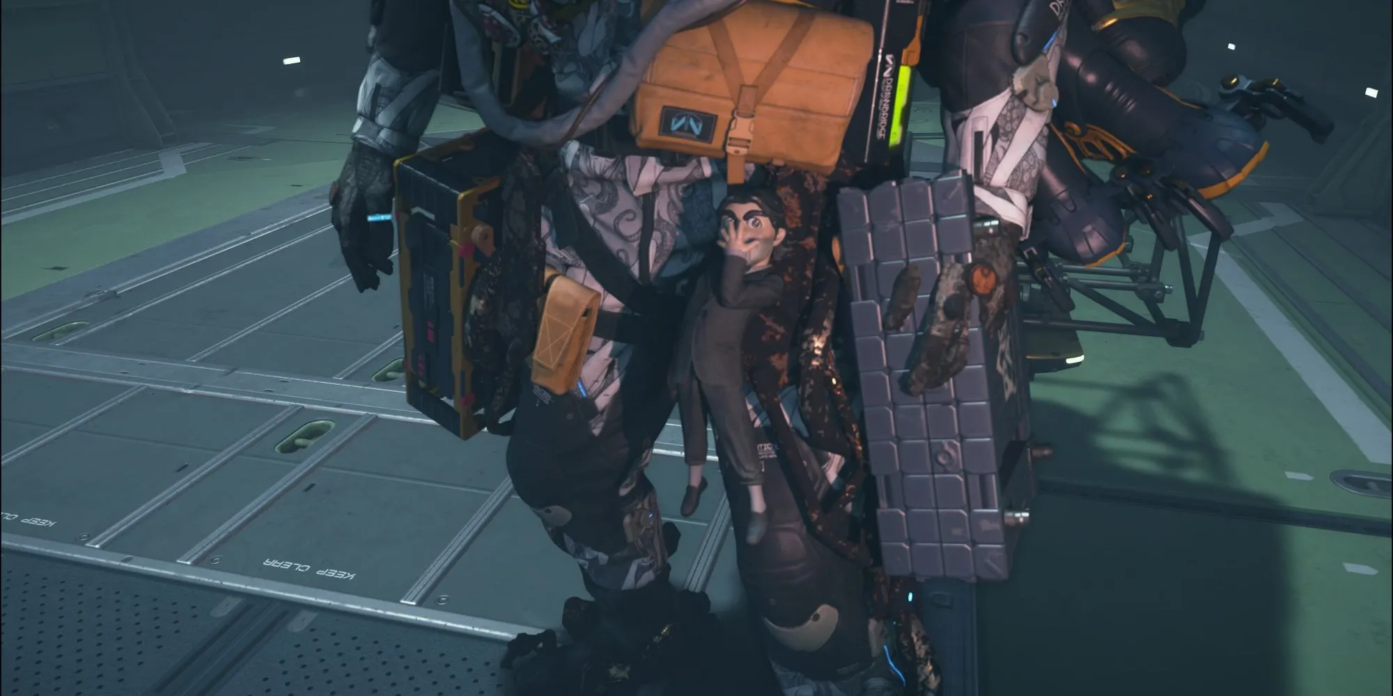 Giao diện Dịch vụ Kết nối Xã hội (SSS) trong Death Stranding 2.