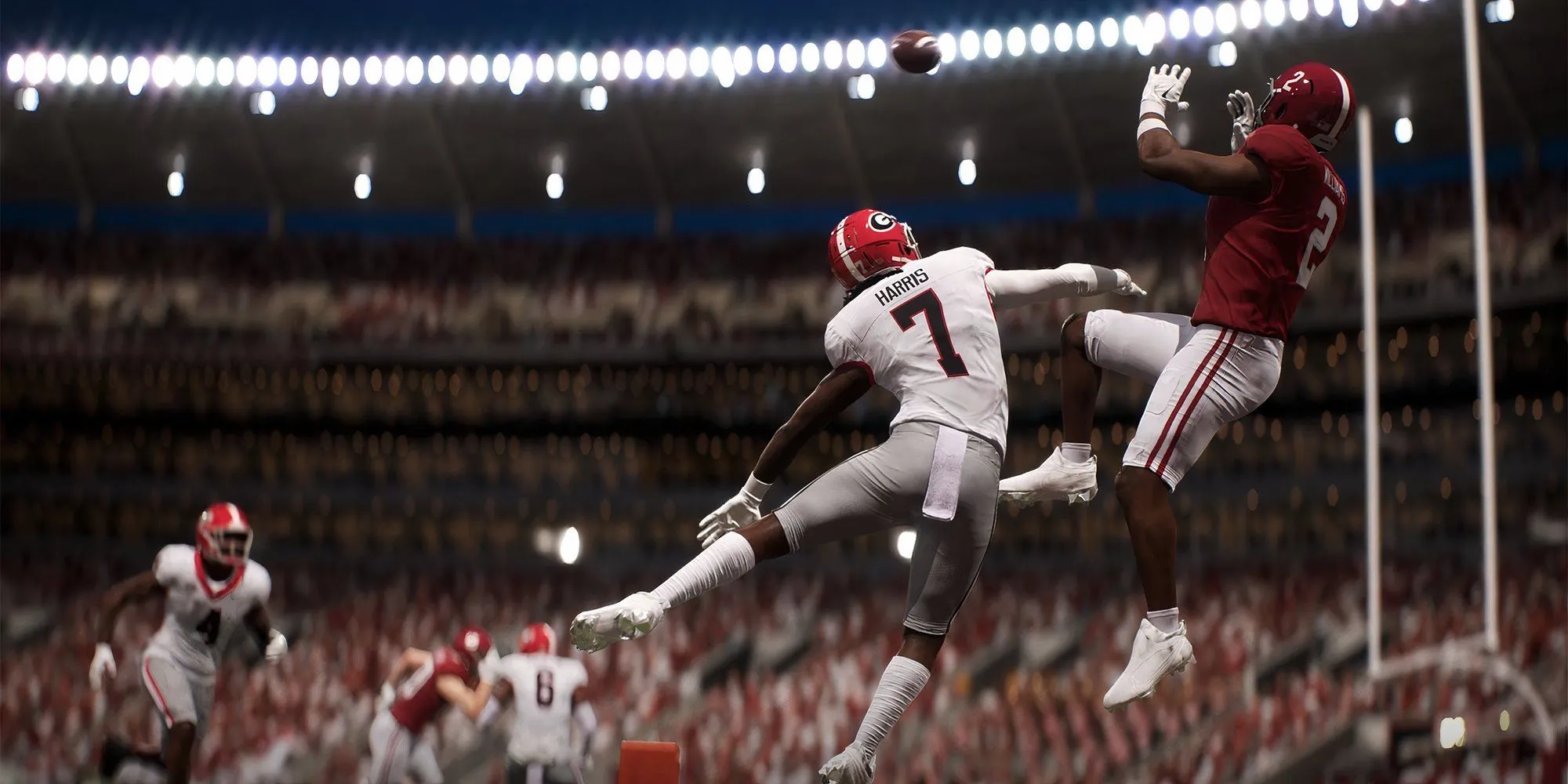 Giao diện đội bóng Alabama trong College Football 26, liên quan đến tính năng HLV và chiến thuật