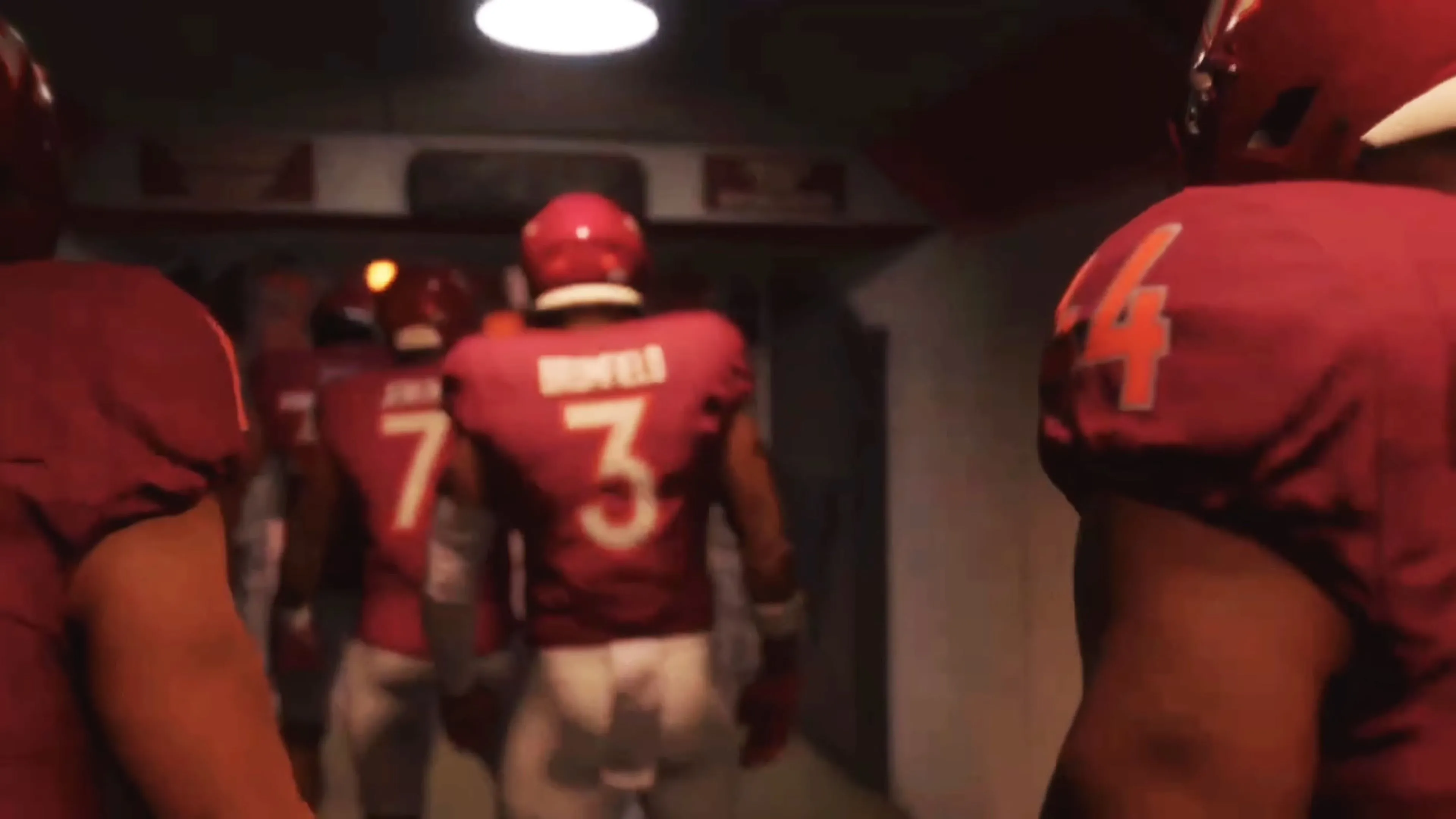 Giao diện trong game College Football 26