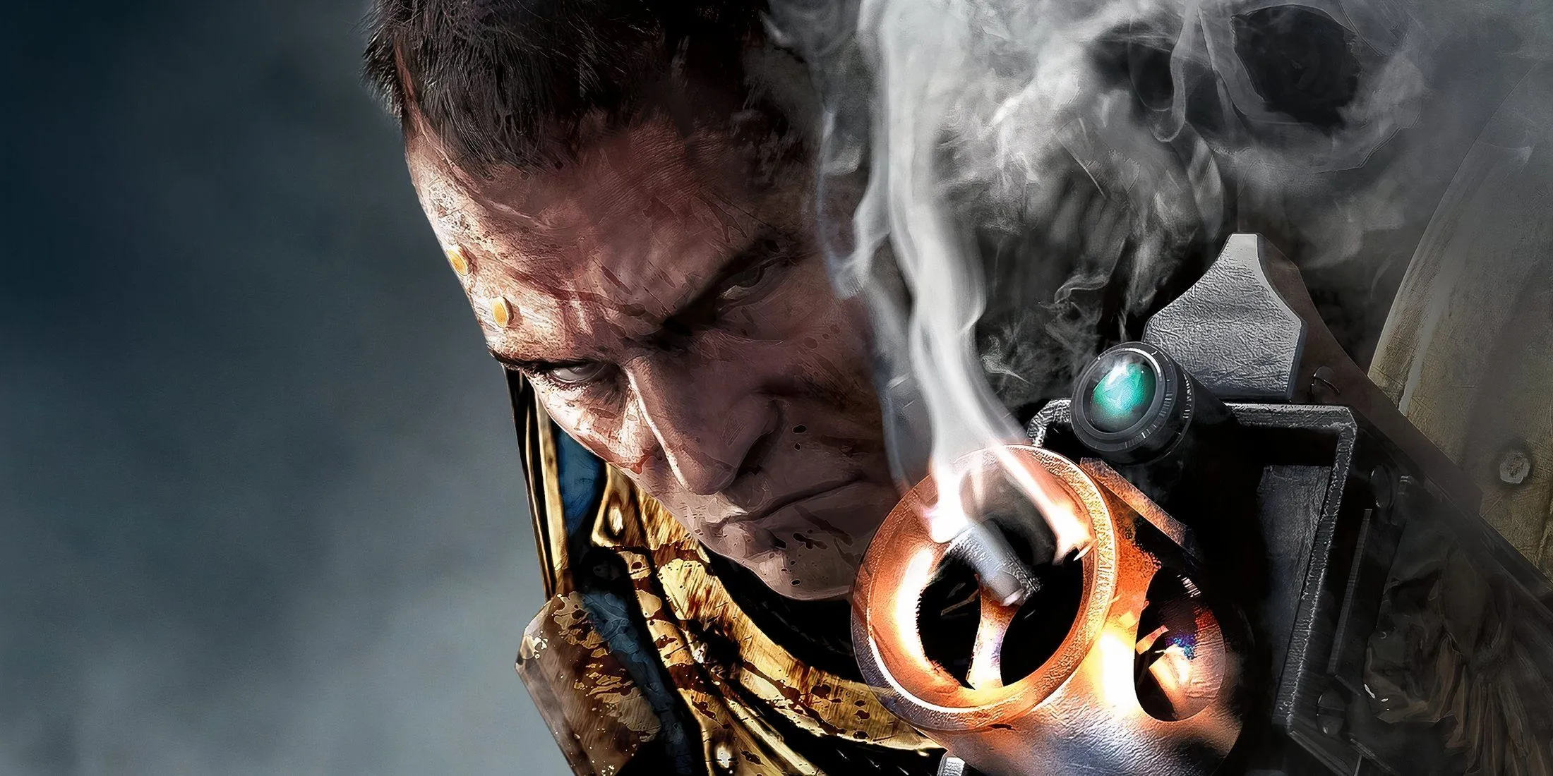 Hình ảnh chính của Warhammer 40,000: Space Marine - Master Crafted Edition, một tựa game hành động bắn súng kinh điển trên Xbox Game Pass