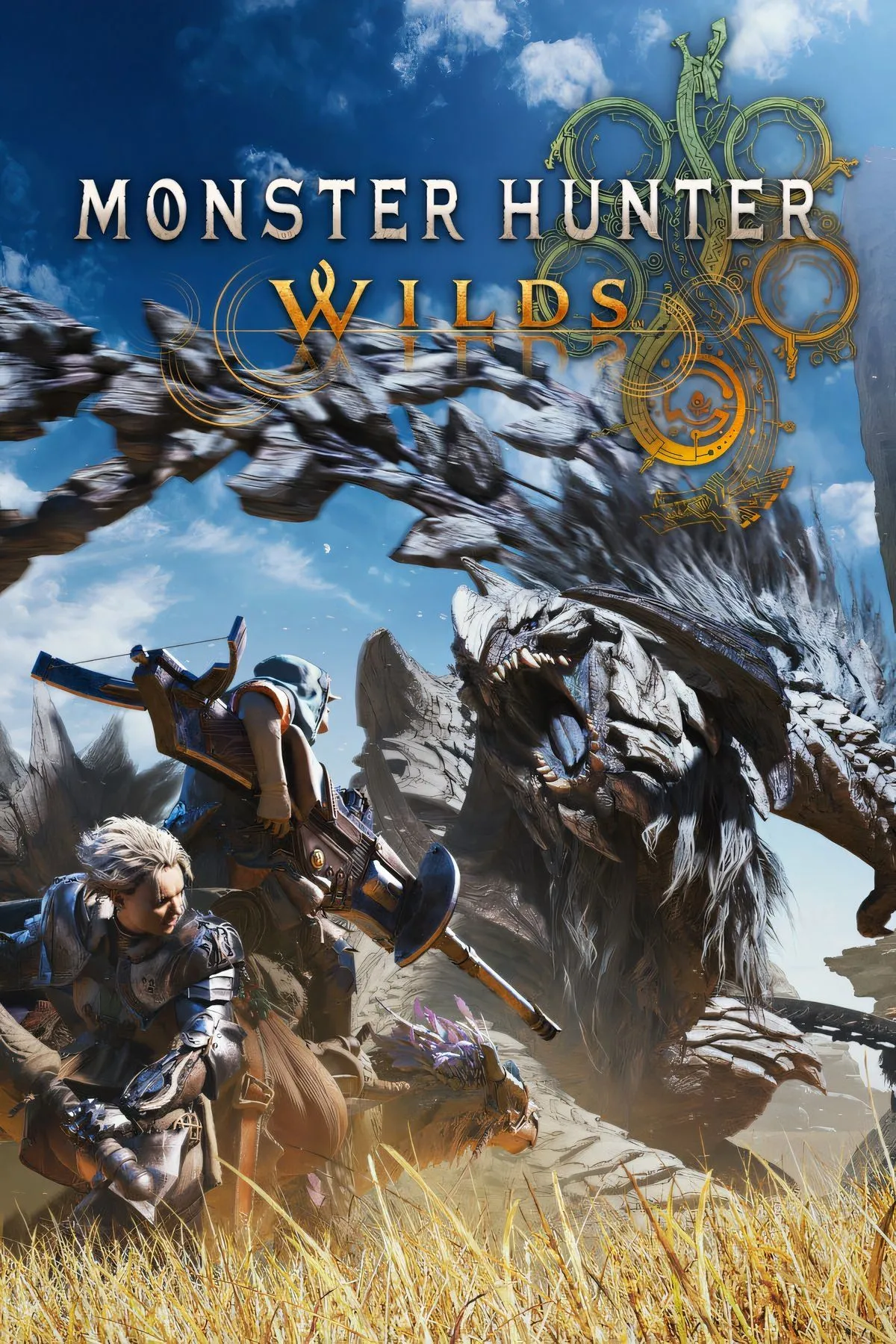 Hình ảnh chính thức giới thiệu game Monster Hunter Wilds