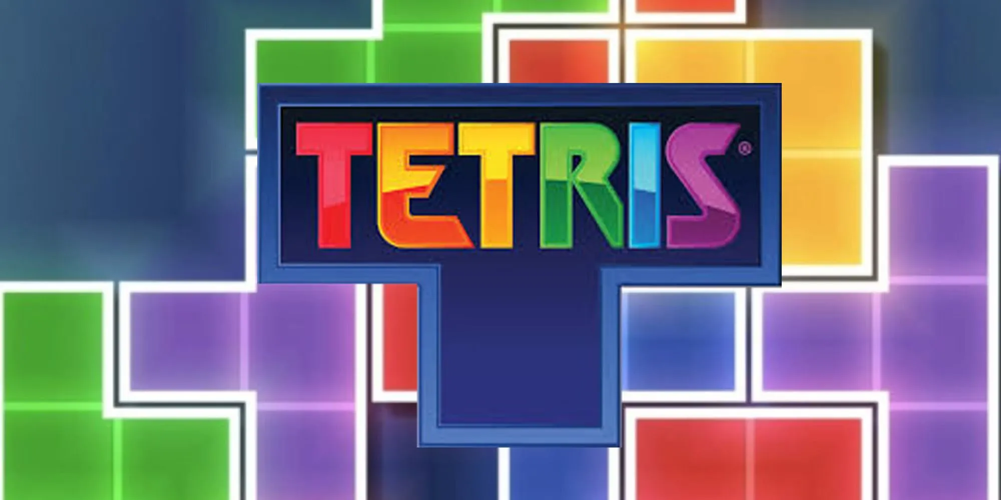 Hình ảnh game Tetris, một tựa game xếp hình kinh điển