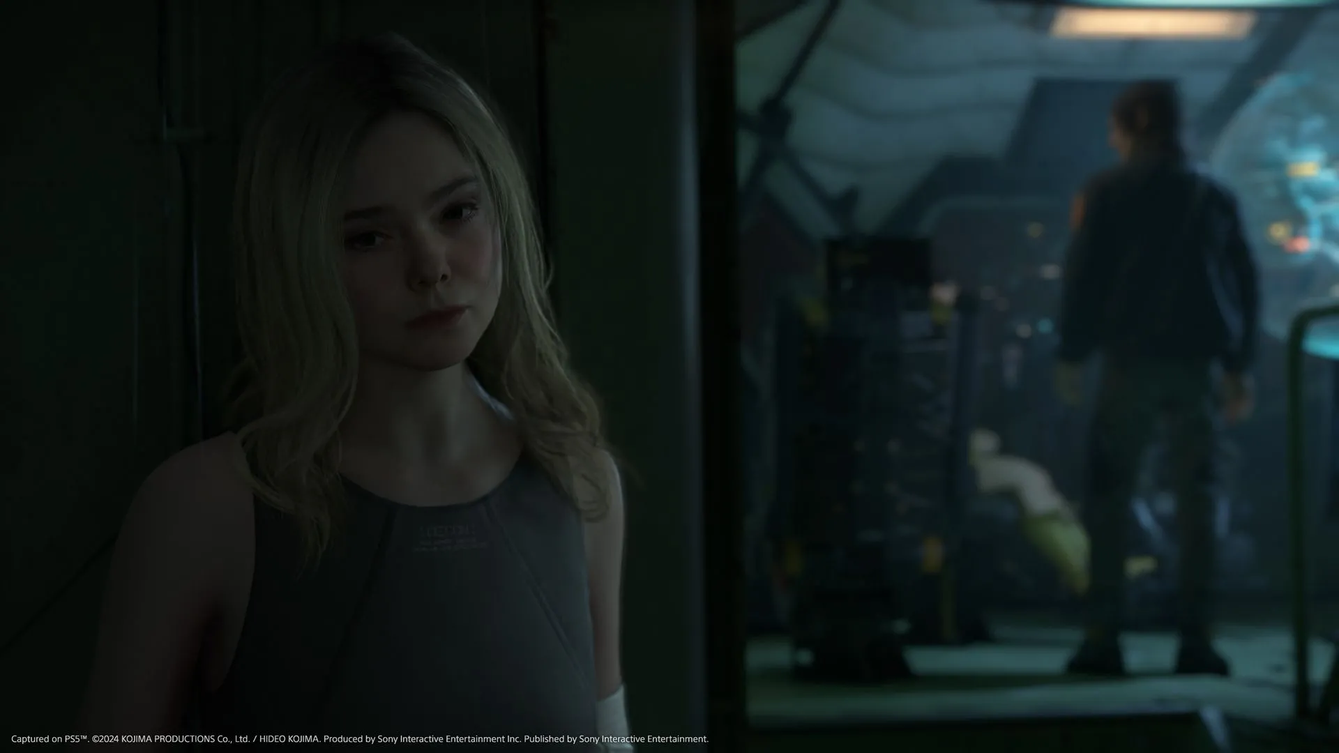 Hình ảnh gameplay Death Stranding 2 cho thấy Sam Bridges đang leo núi.
