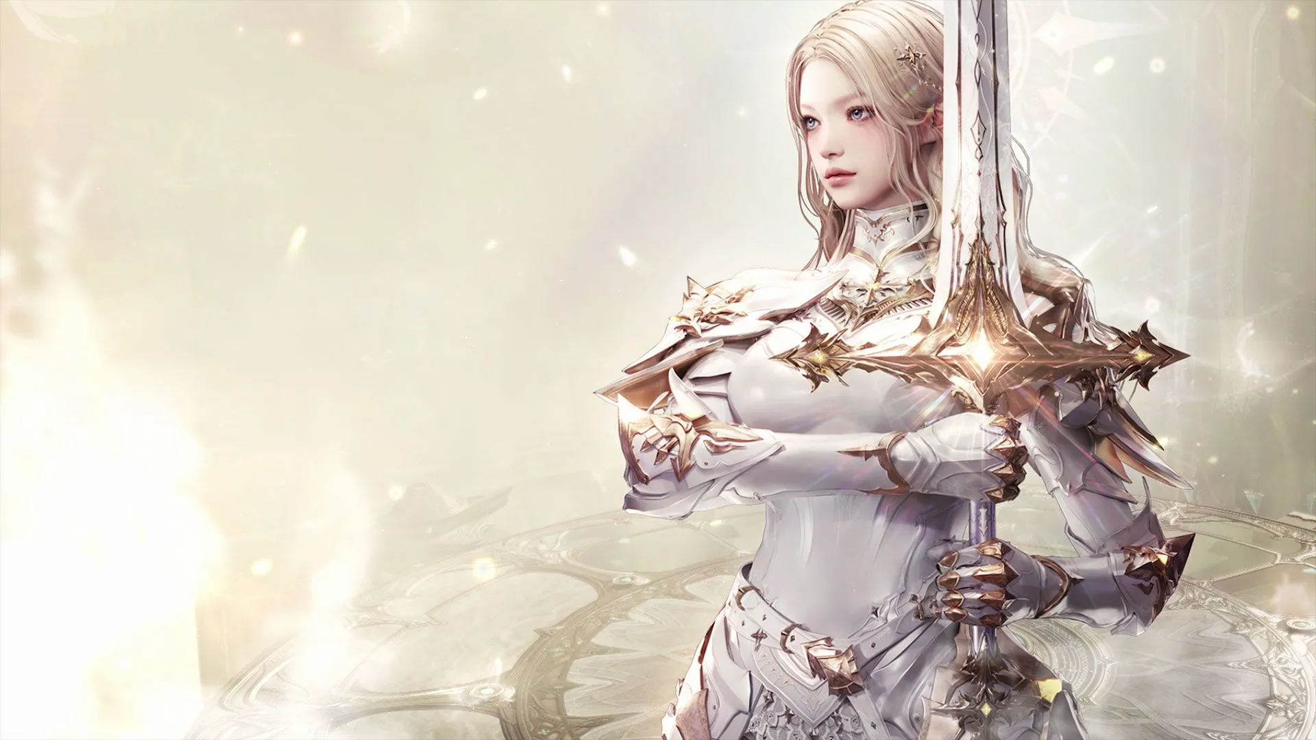 Hình ảnh giới thiệu lớp nhân vật Valkyrie nữ chiến binh mới trong Lost Ark