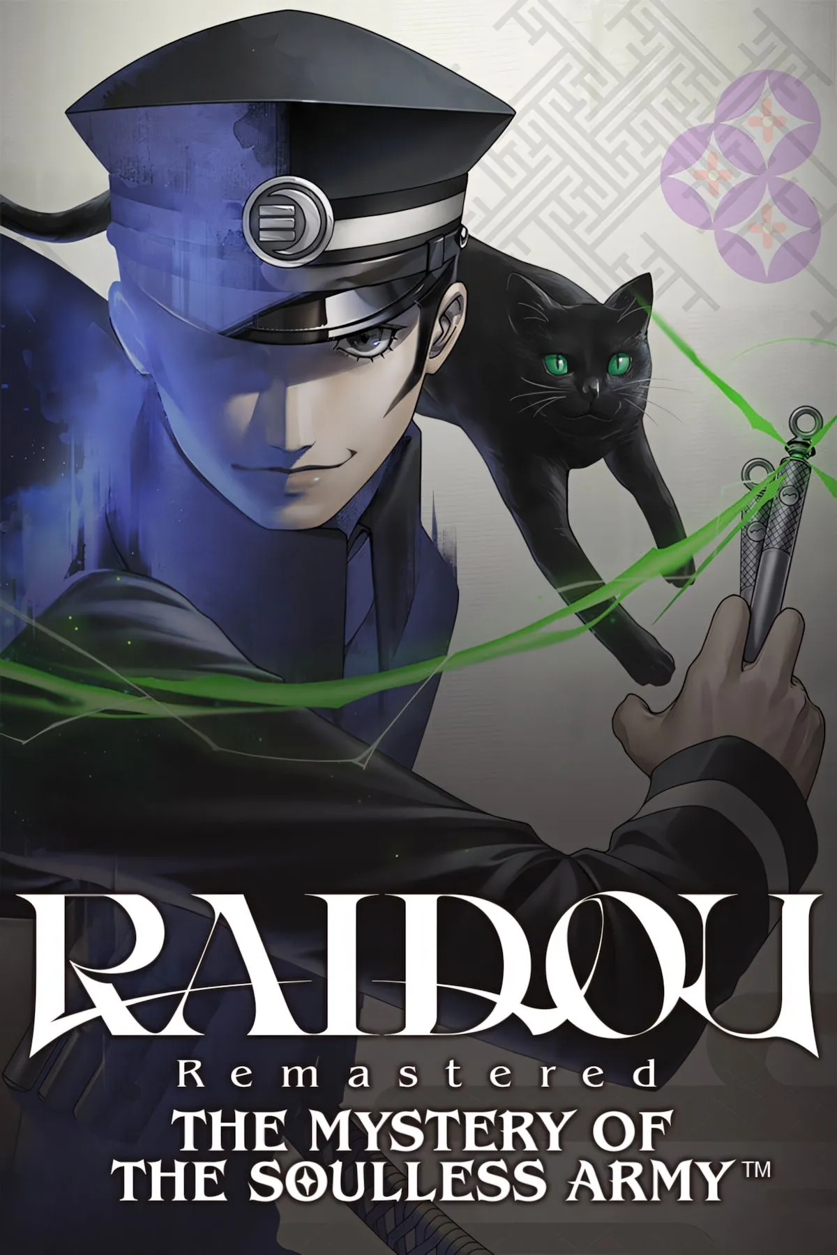 Hình ảnh key art chính của game RAIDOU Remastered: The Mystery of the Soulless Army