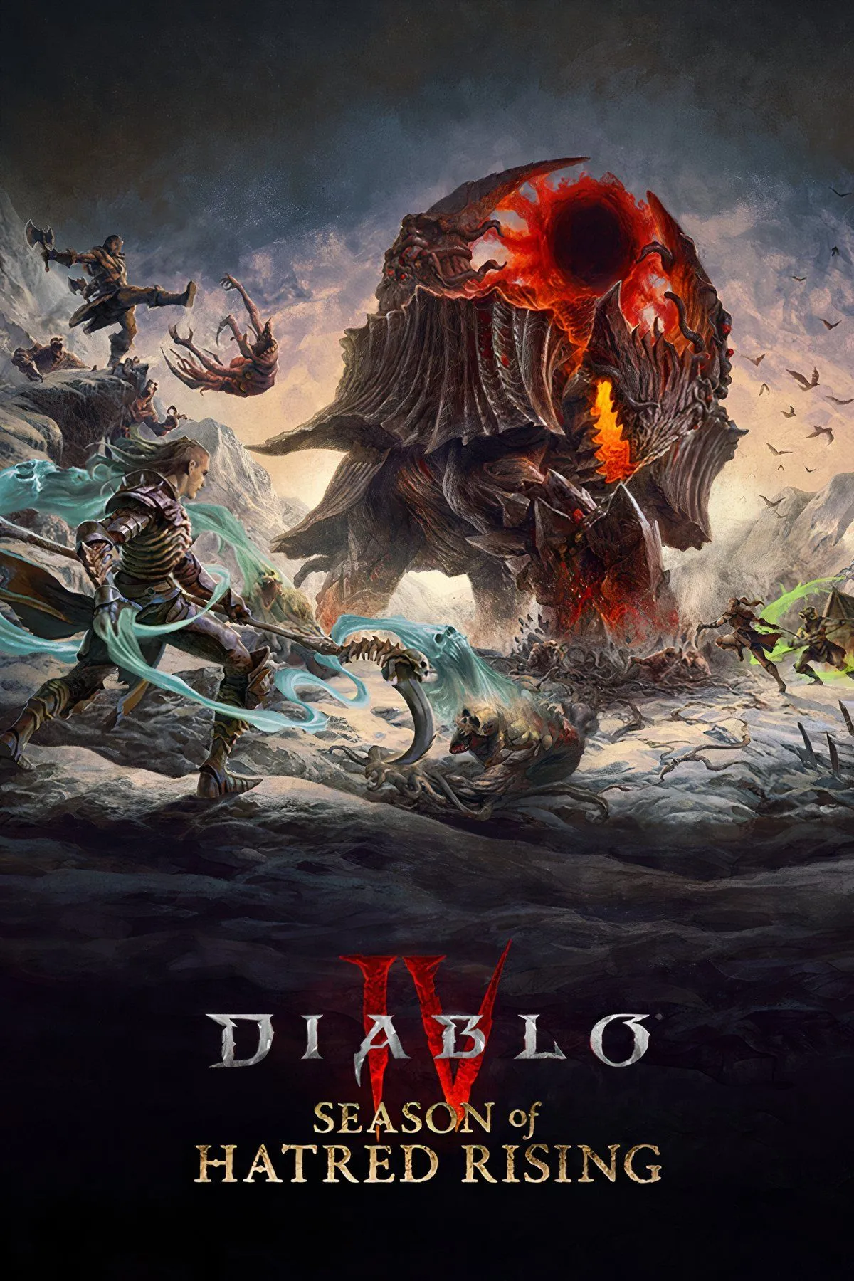 Hình ảnh nghệ thuật game Diablo 4