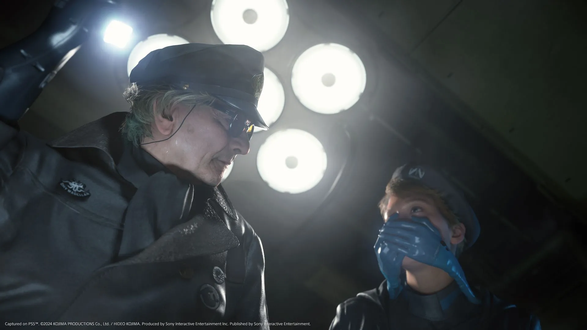 Hình ảnh quảng cáo chính thức của Death Stranding 2: On the Beach.
