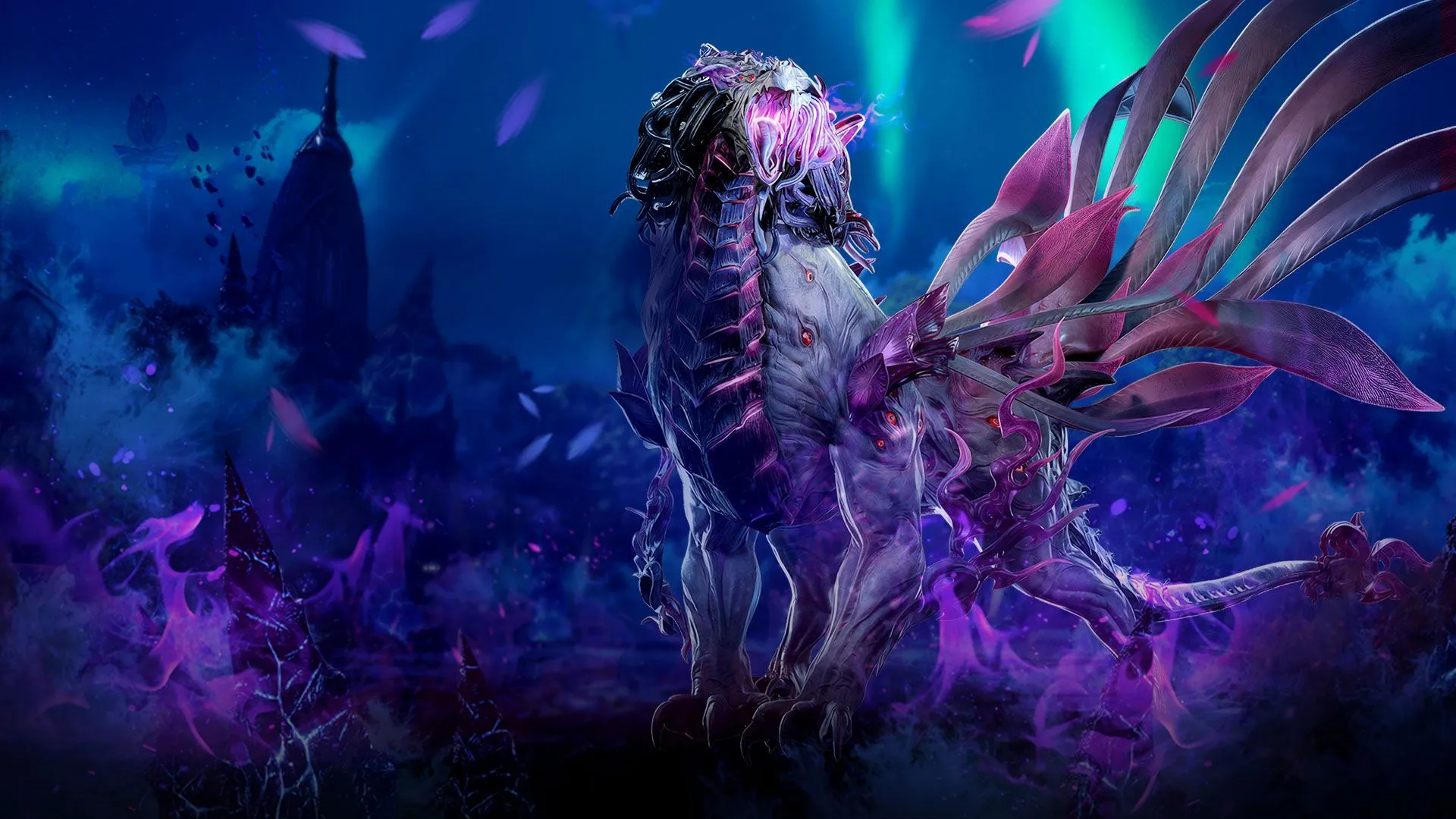 Hình ảnh raid giới hạn mới Assault Rimeria trong Lost Ark