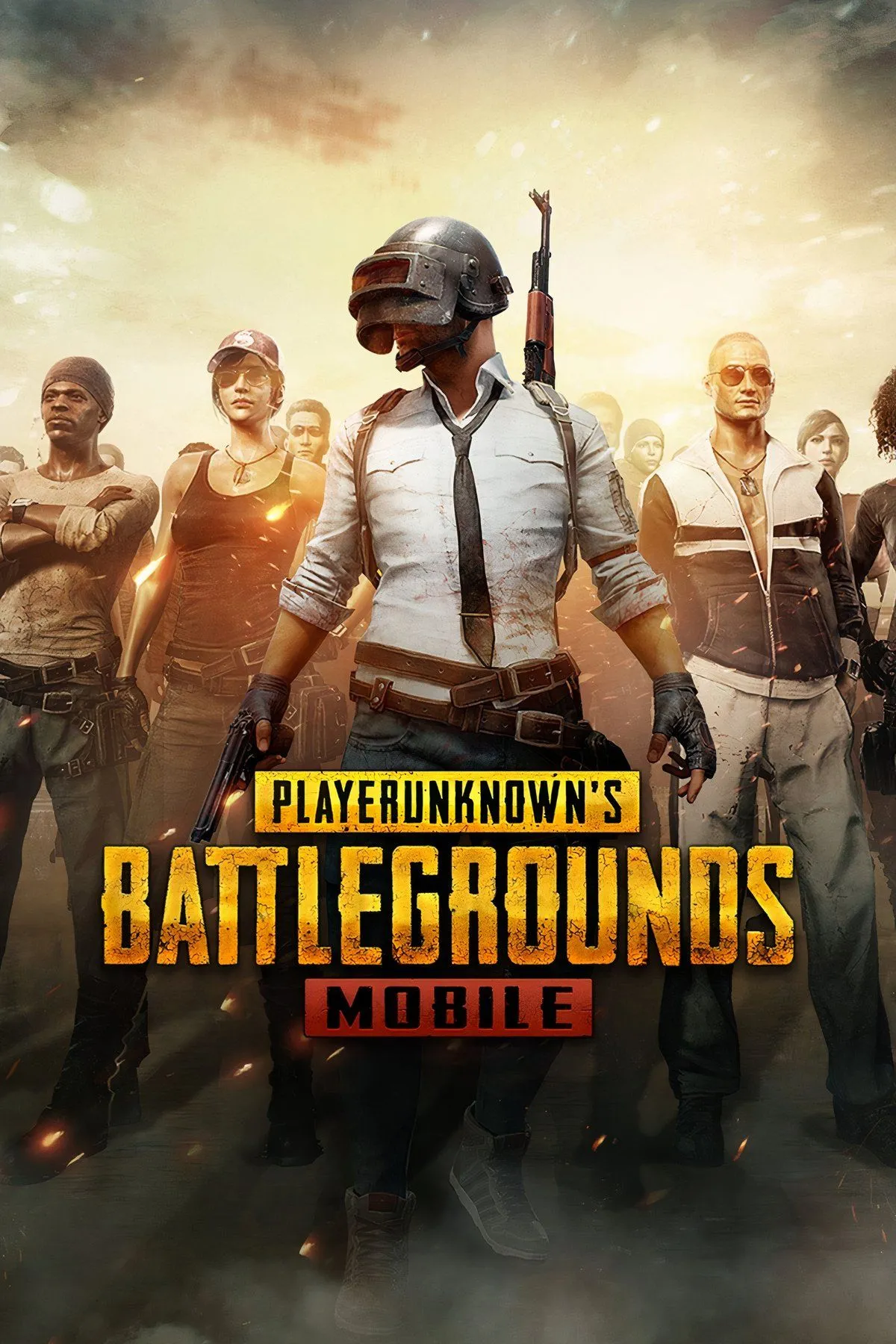 Hình ảnh tổng hợp thể hiện không khí và quy mô của giải đấu Esports World Cup, nơi PUBG Mobile World Cup diễn ra.