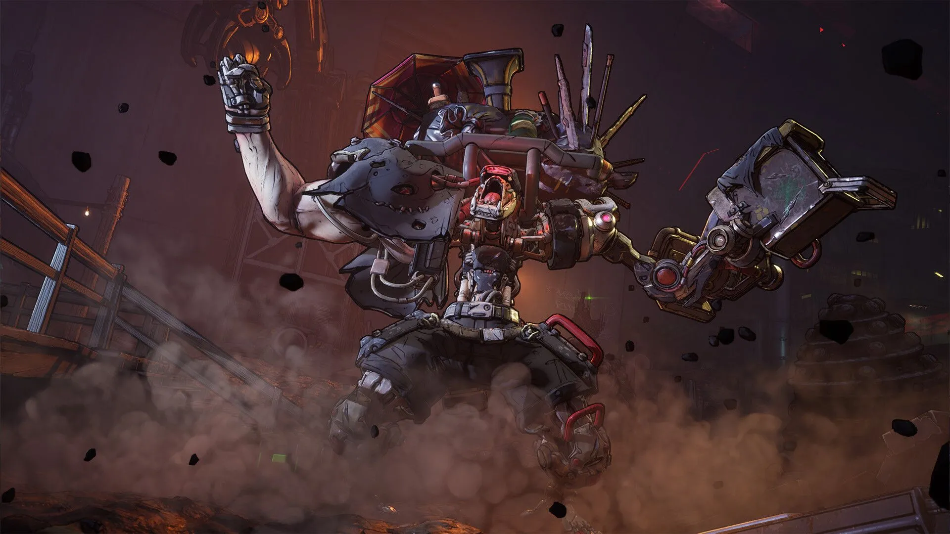 Khám phá thế giới rộng lớn của Borderlands 4