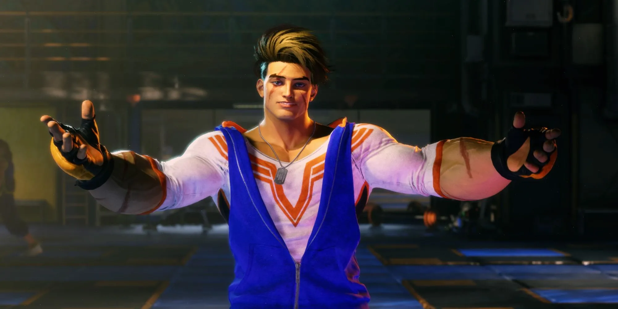 Luke chào đón người chơi đến với chế độ World Tour đầy hấp dẫn của Street Fighter 6