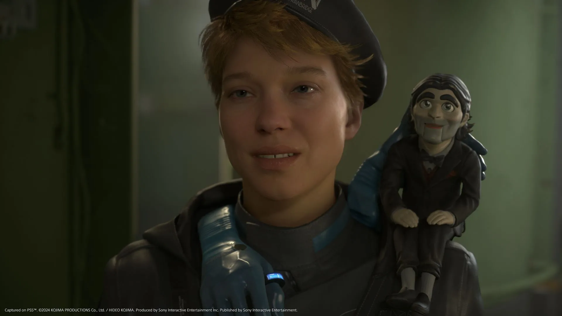 Một góc khác của tàu DHV Magellan trong thế giới Death Stranding 2.