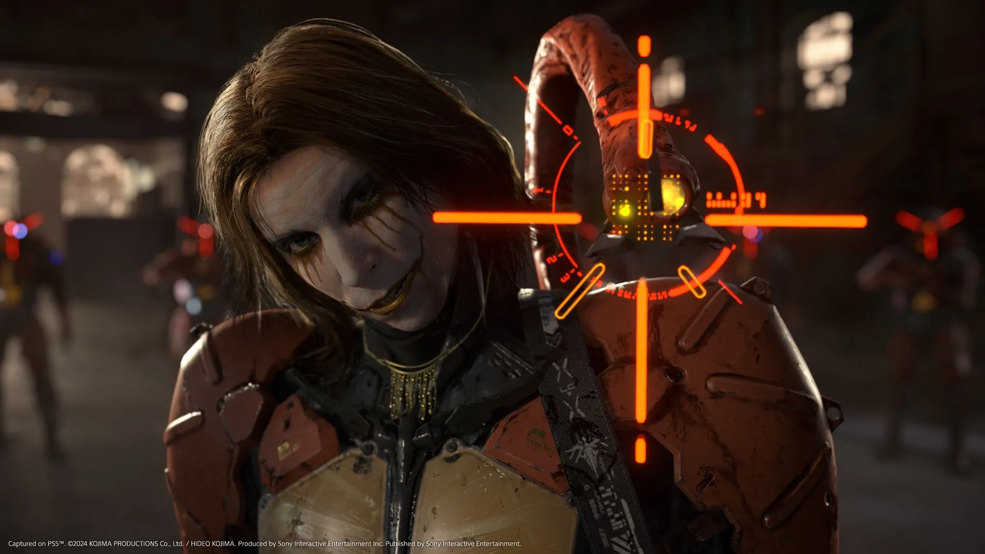 Một mối đe dọa mới hoặc kẻ thù trong Death Stranding 2, có thể là ghost mech.