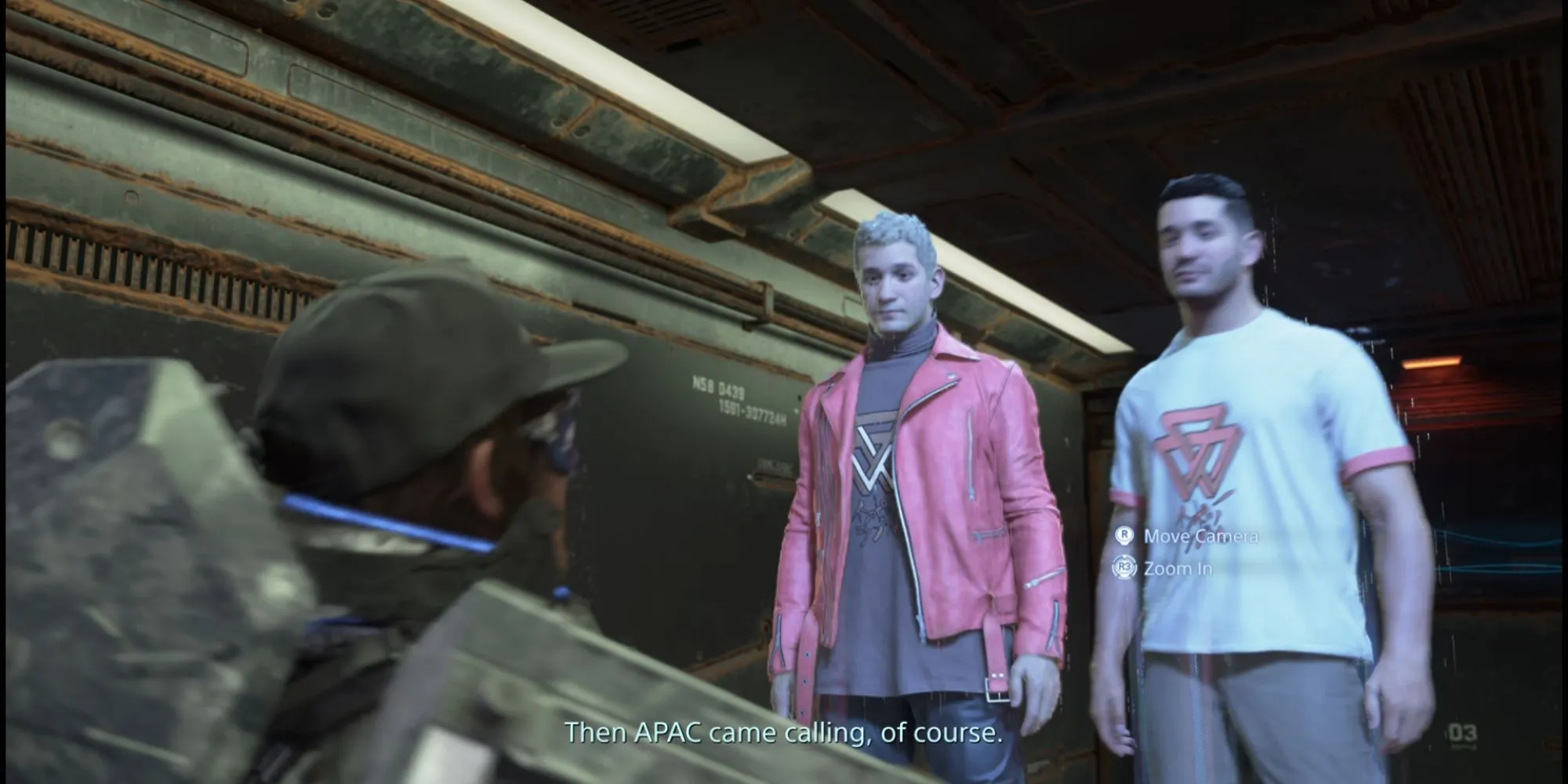Một nhân vật phụ khác trong Death Stranding 2, thể hiện sự đa dạng trong dàn diễn viên.