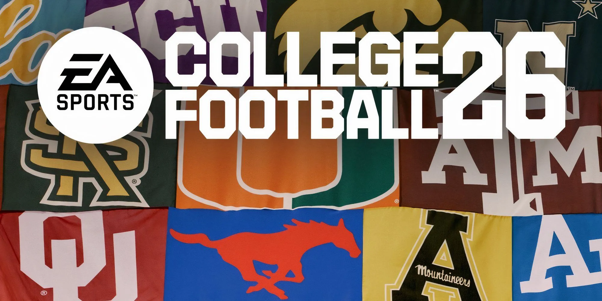 Một pha chạy bóng căng thẳng trong EA Sports College Football 26
