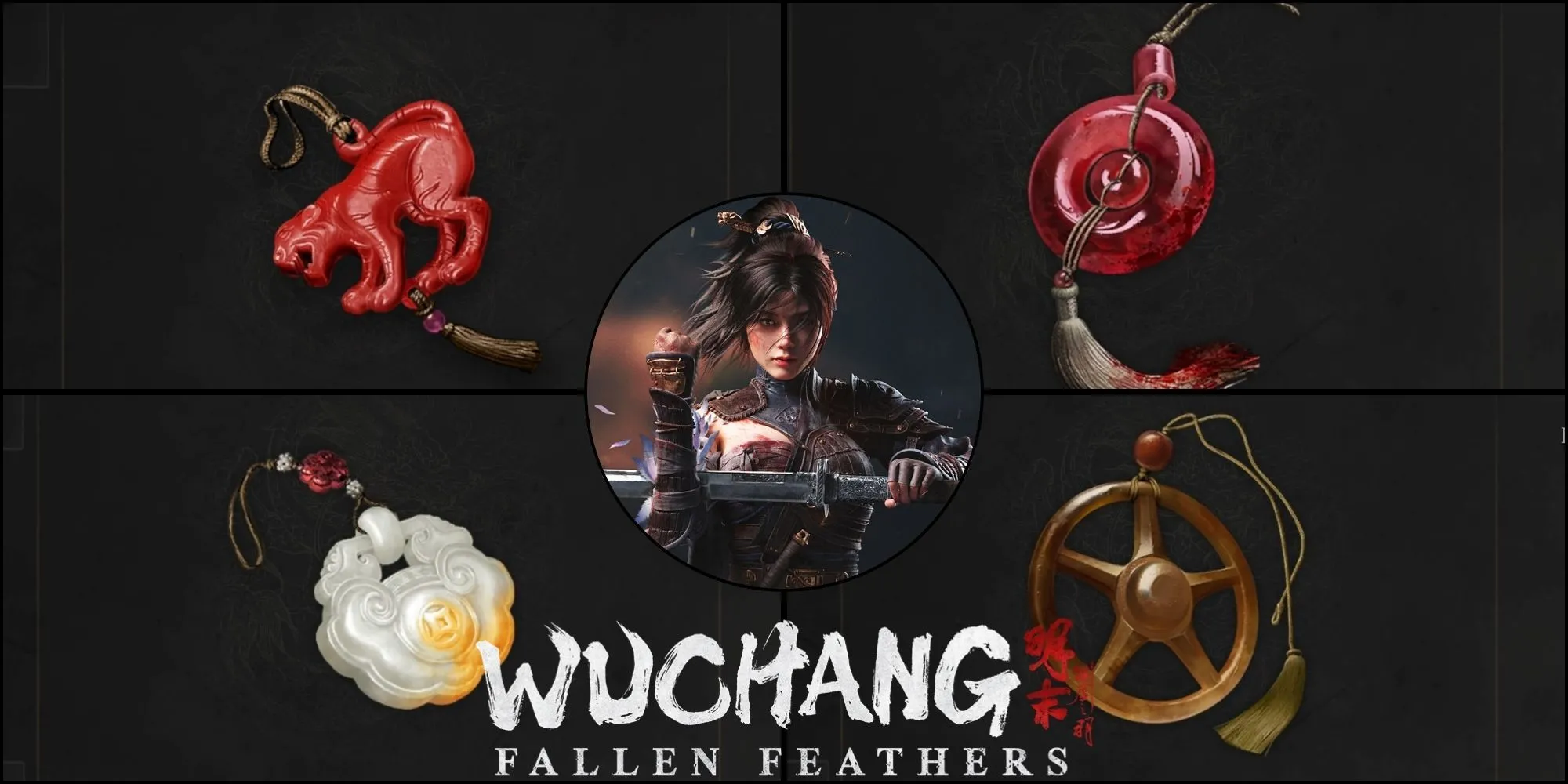 Một số Jade Pendants mạnh mẽ trong Wuchang Fallen Feathers mà game thủ có thể săn lùng