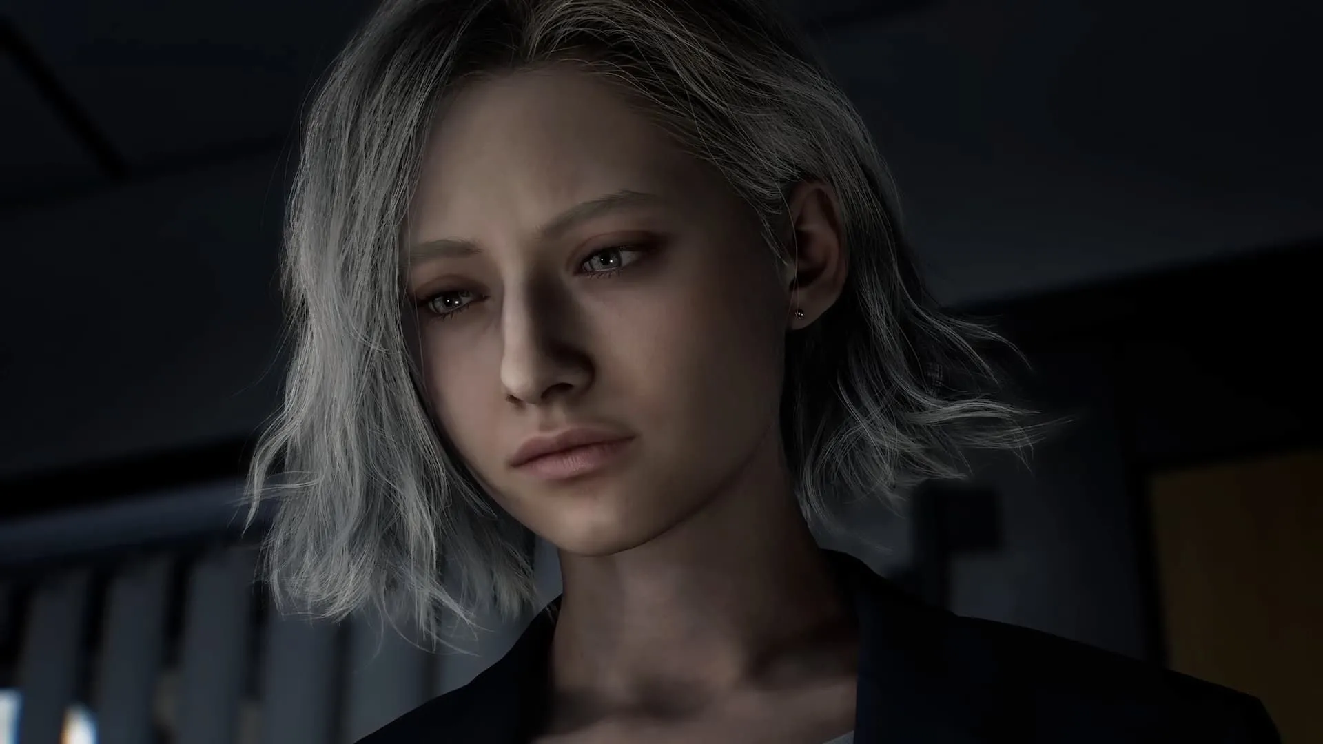 Nhân vật Grace Ashcroft, tân binh bí ẩn trong game Resident Evil Requiem