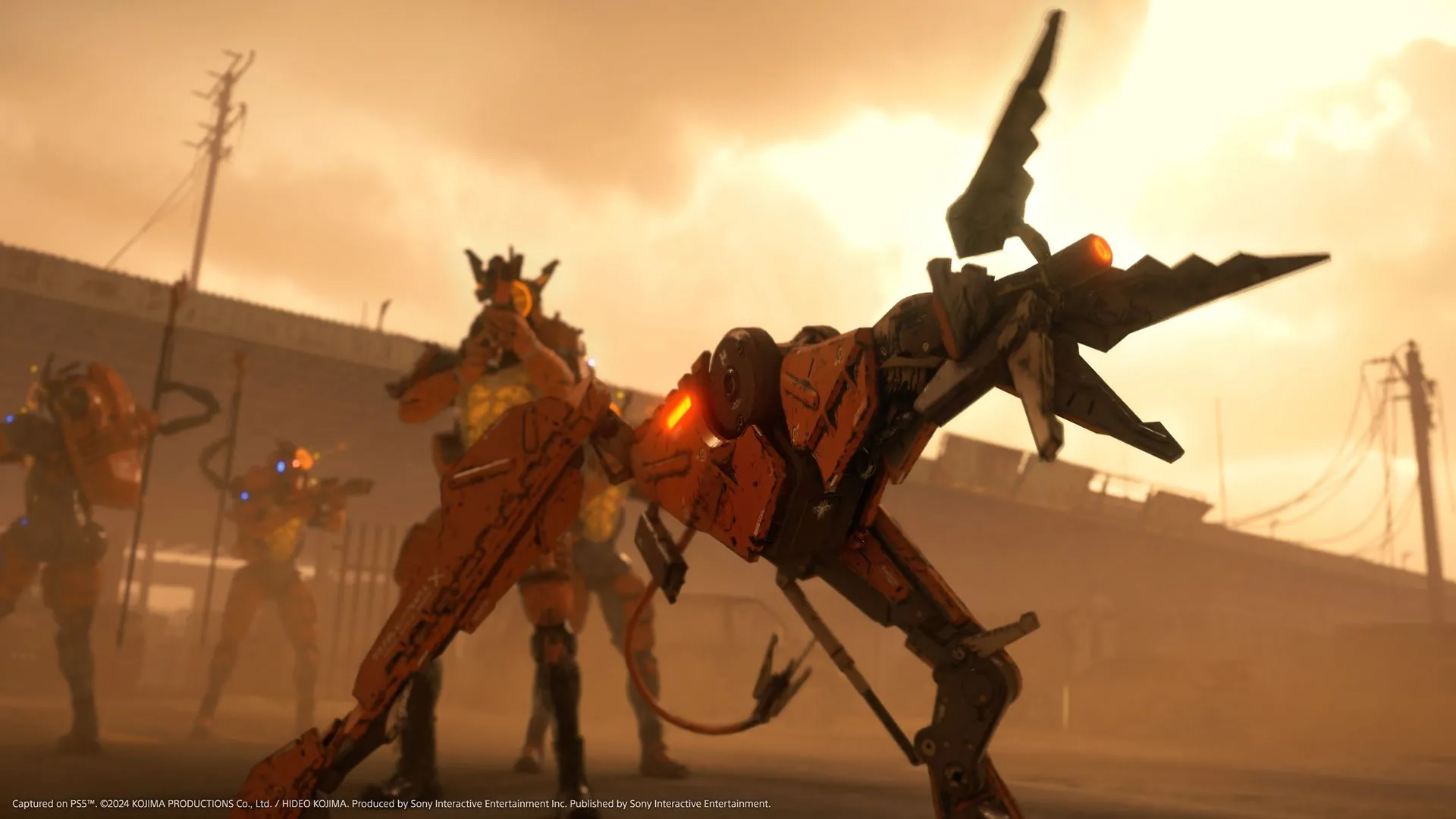 Nhân vật Higgs với chiếc mặt nạ đặc trưng trong Death Stranding 2.