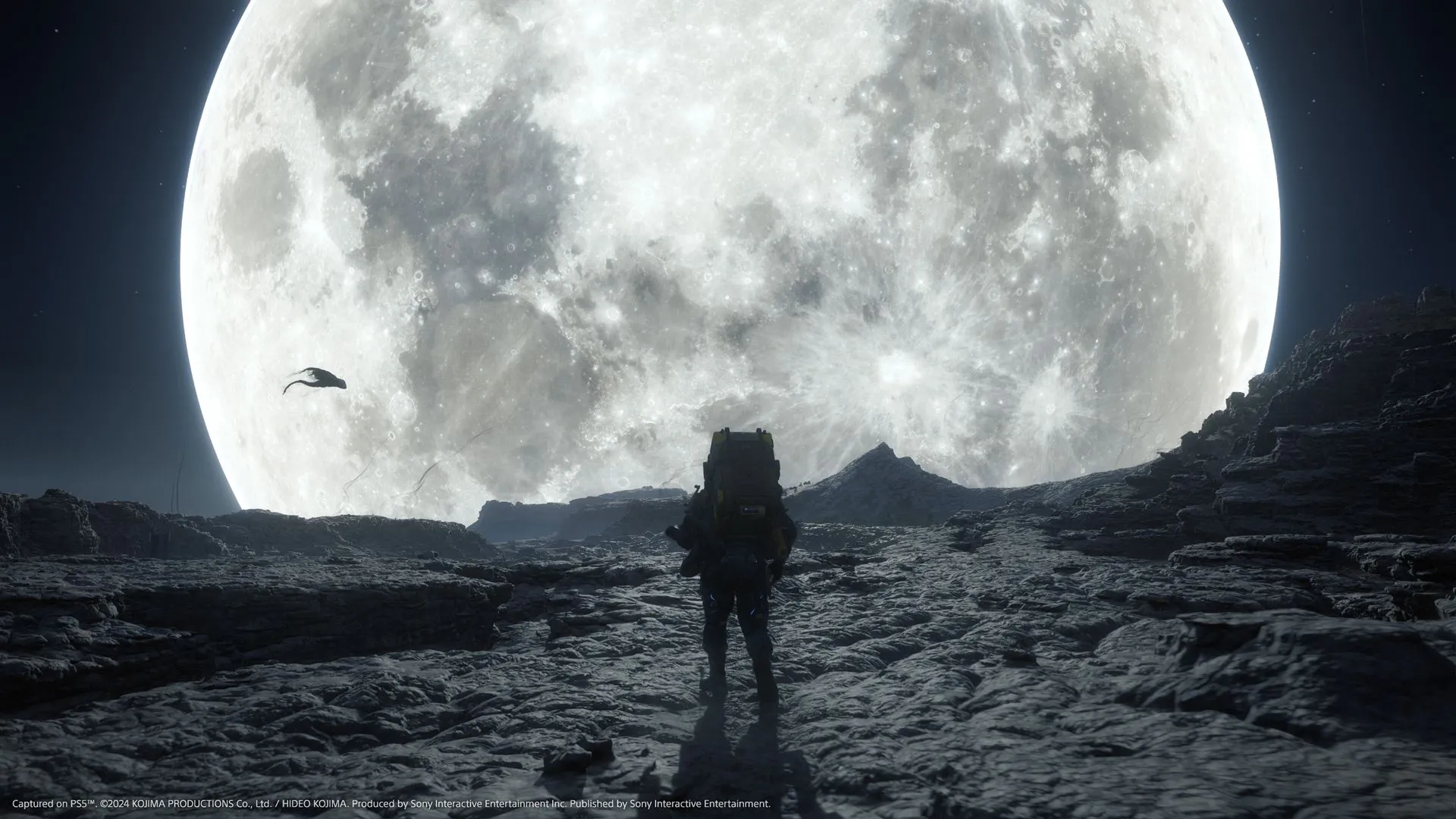 Sam Bridges đối mặt với một mối đe dọa siêu nhiên (có thể là BT) trong Death Stranding 2.
