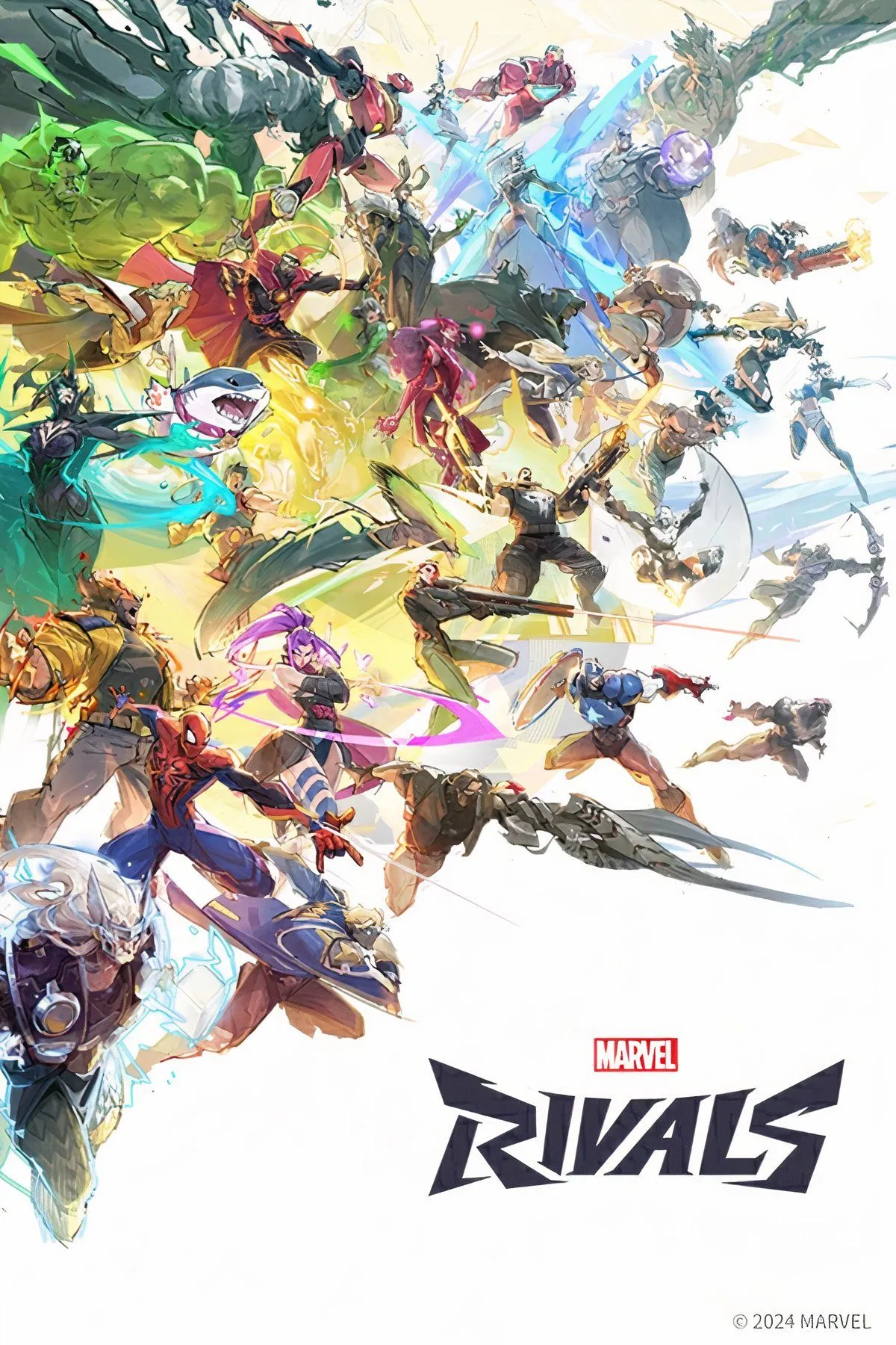 Skin &quot;Áo Choàng Thư Giãn&quot; của Loki trong sự kiện hè Marvel Rivals, với mũ sừng và Speedo độc đáo.