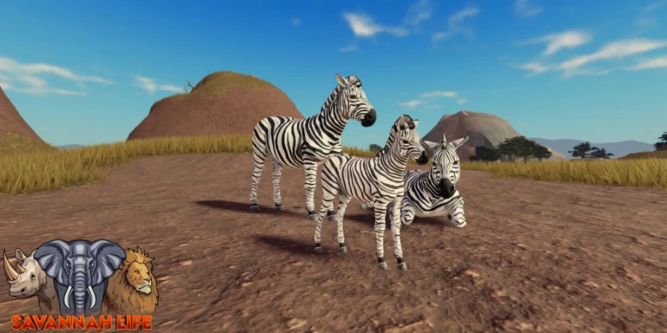 Thế giới hoang dã rộng lớn của Savannah Life trên Roblox