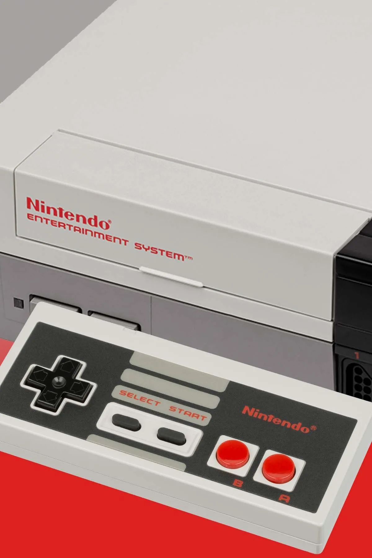 Thông tin chi tiết về console Nintendo Entertainment System (NES) và các phiên bản phần cứng.