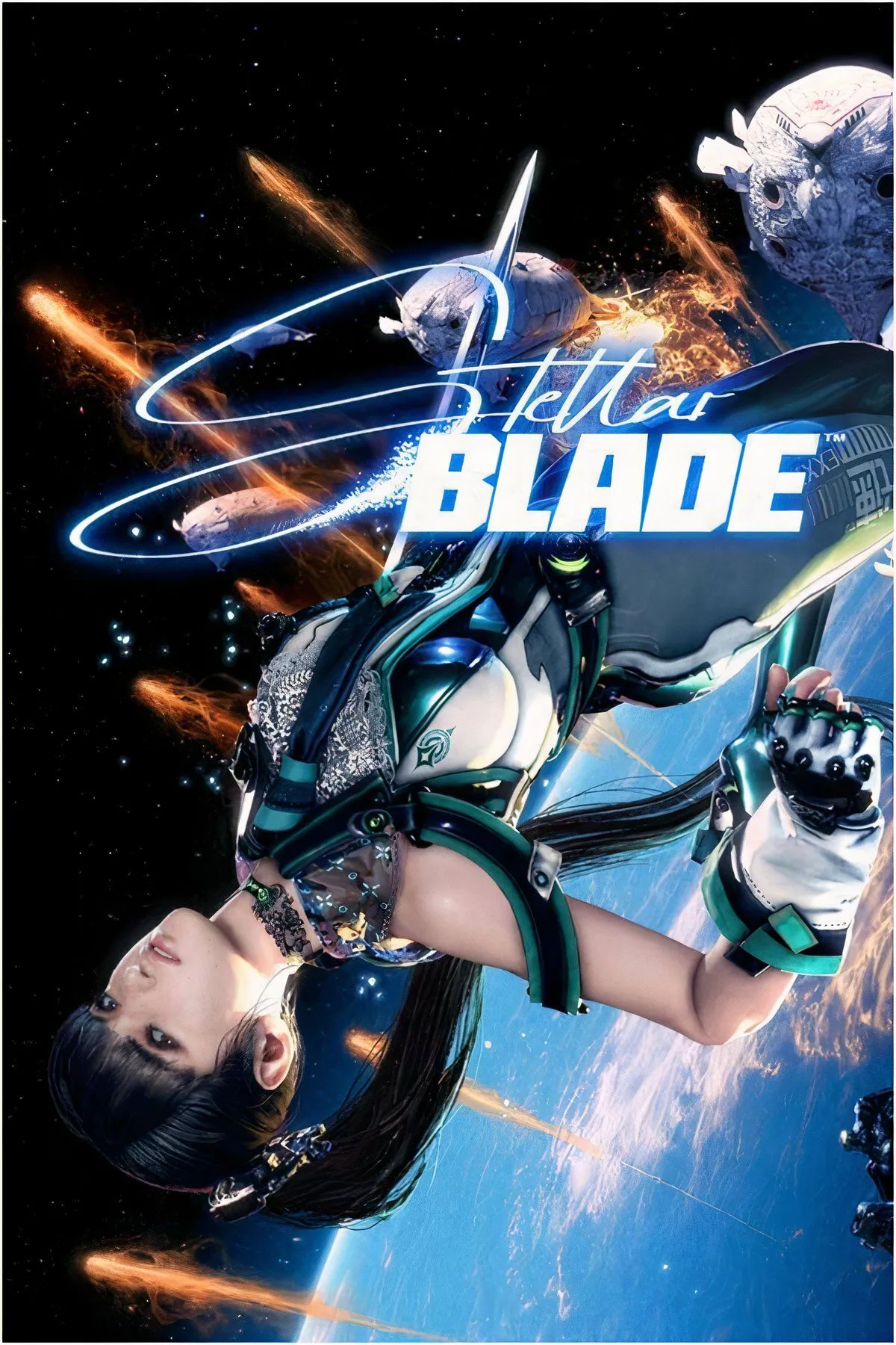 Tổng hợp các hình ảnh gây tranh cãi từ tài khoản Twitter chính thức của Stellar Blade trước khi bị hack lừa đảo tiền điện tử.