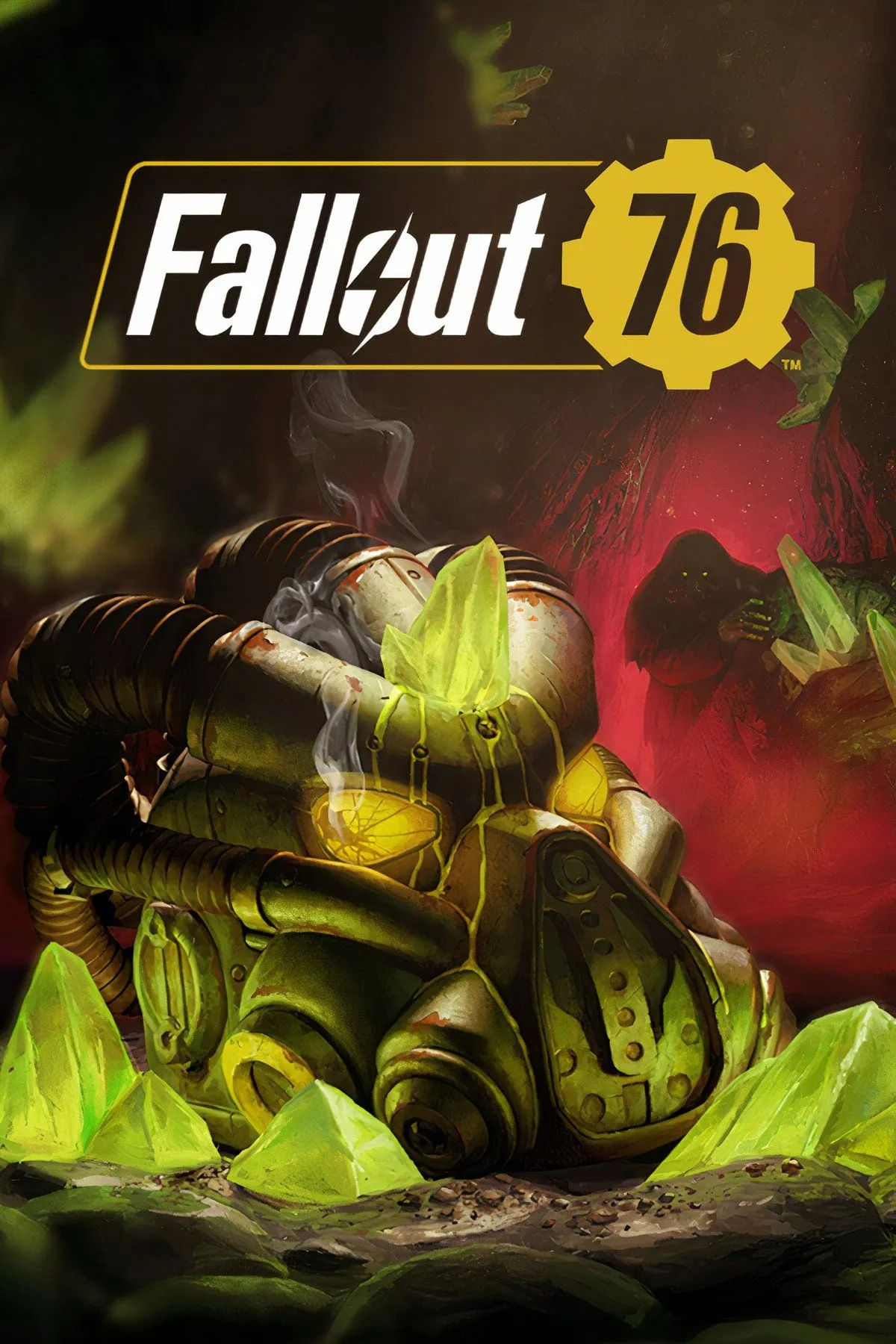 Bản đồ hiển thị các vị trí Legendary Exchange quan trọng trong Fallout 76