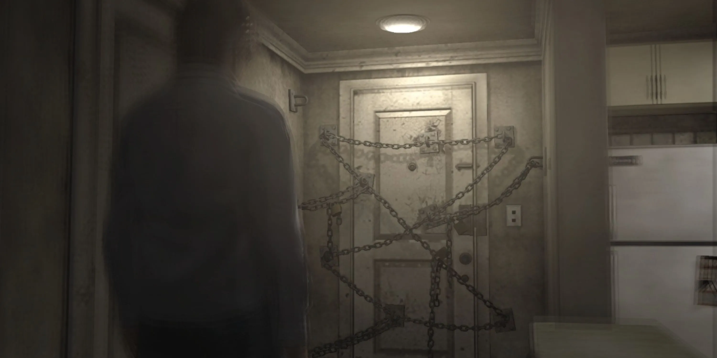 Bìa game Silent Hill 4: The Room