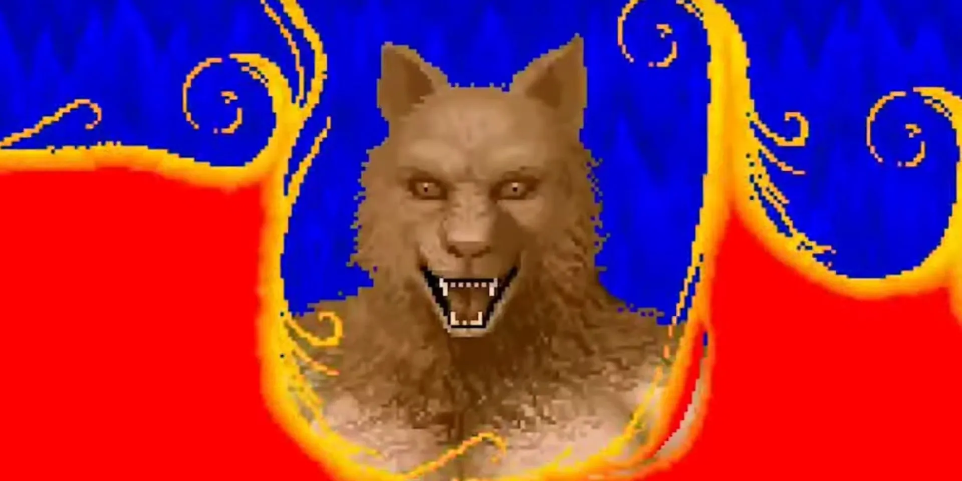 Biến hình thành người sói mạnh mẽ trong tựa game hành động Altered Beast cổ điển