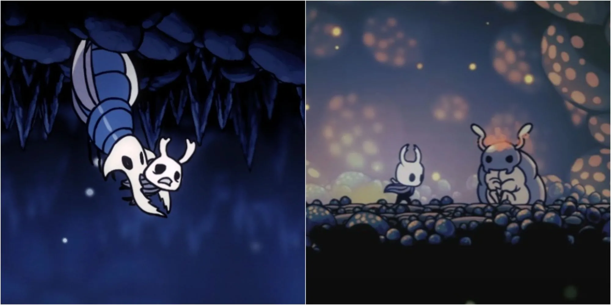Bretta bị mắc kẹt ở Fungal Wastes, cần được giải cứu để mở khóa Grey Prince Zote trong DLC Hidden Dreams