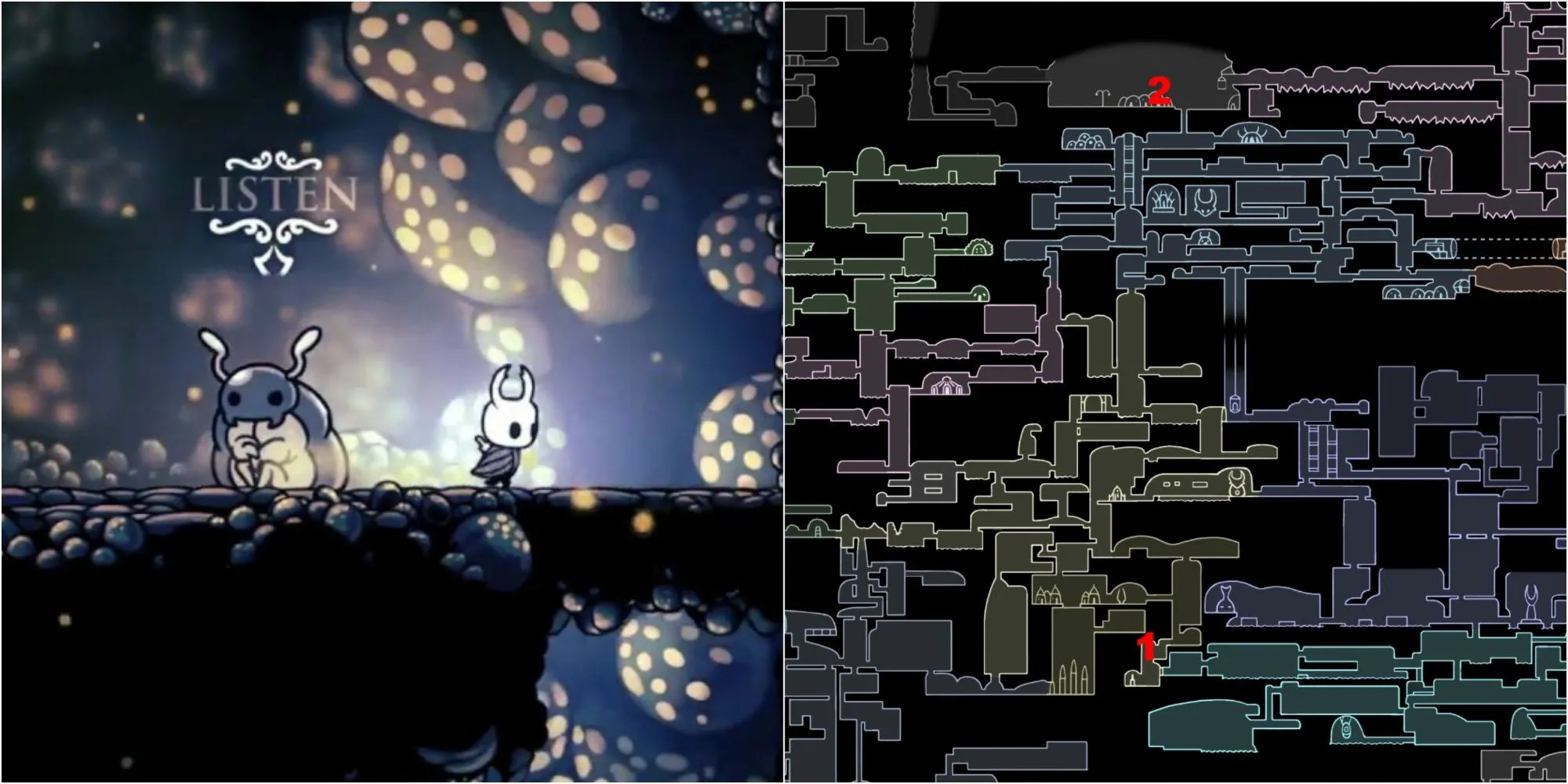 Giải cứu Bretta để nhận mảnh mặt nạ trong Hollow Knight