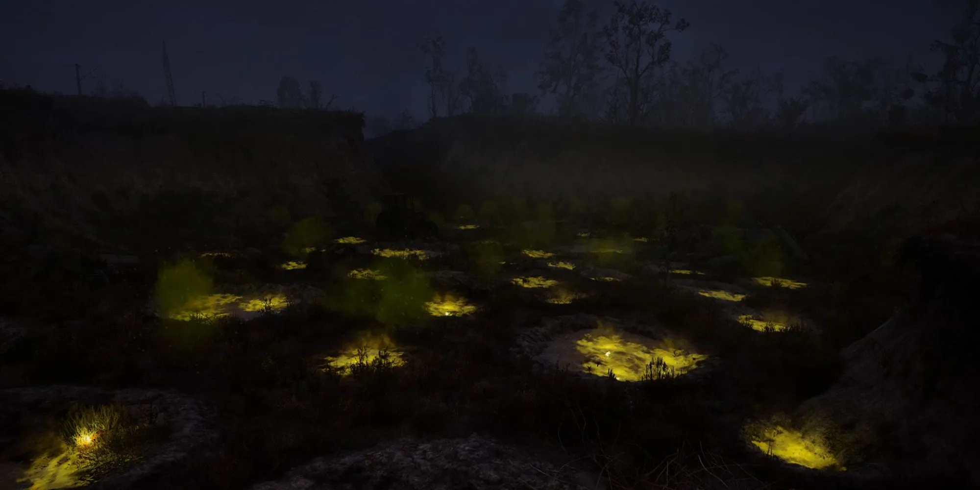 Hố Độc Poisonous Hole tại Bãi Rác, nơi ẩn chứa vật phẩm giá trị trong STALKER 2
