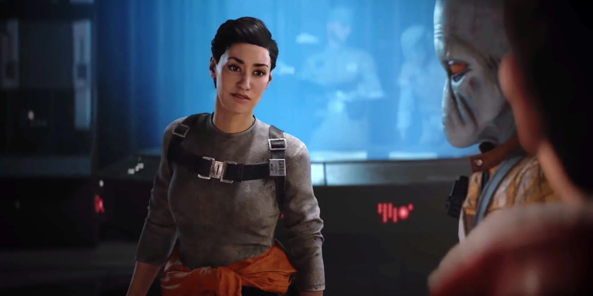 Iden Versio, chỉ huy Biệt đội Inferno, đại diện cho phe Đế chế hùng mạnh trong Star Wars Battlefront II (2017), một vai trò đã thay đổi nhanh chóng trong game.