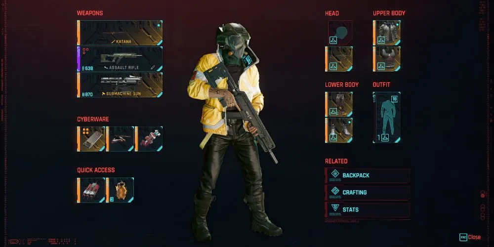 Khám phá Night City trong Cyberpunk 2077, nơi vũ khí như DA8 Umbra là người bạn đồng hành, dù thành phố này không sống động như trailer từng hứa hẹn.